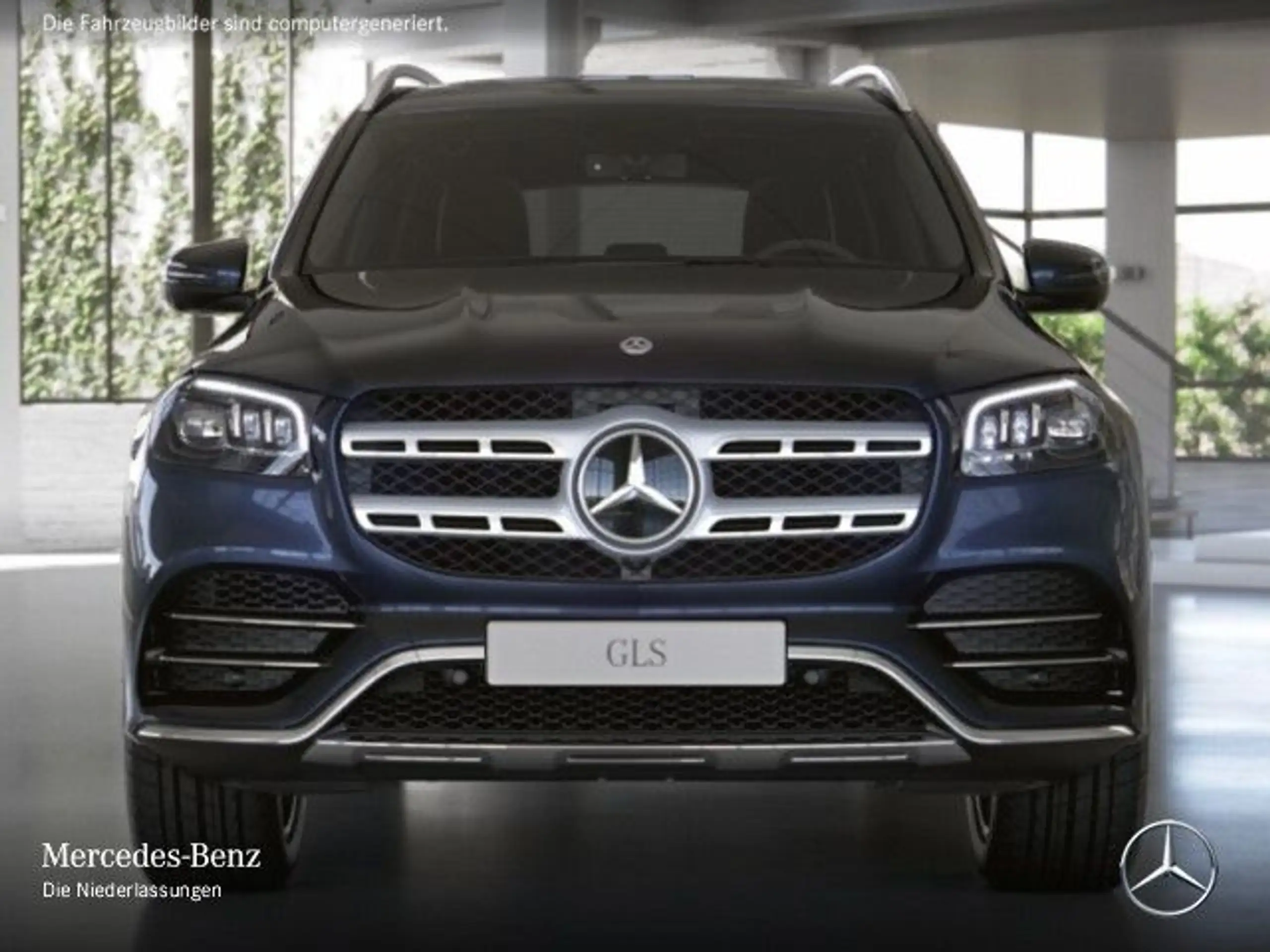 Mercedes-Benz - GLS 350