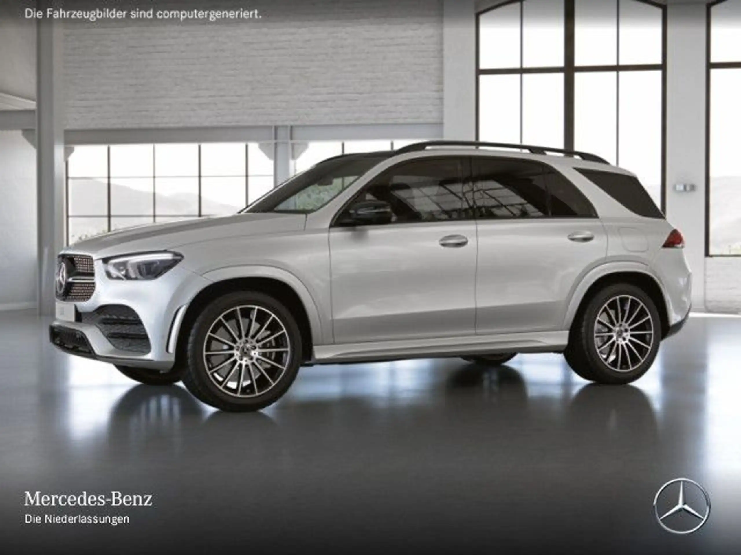 Mercedes-Benz - GLE 350