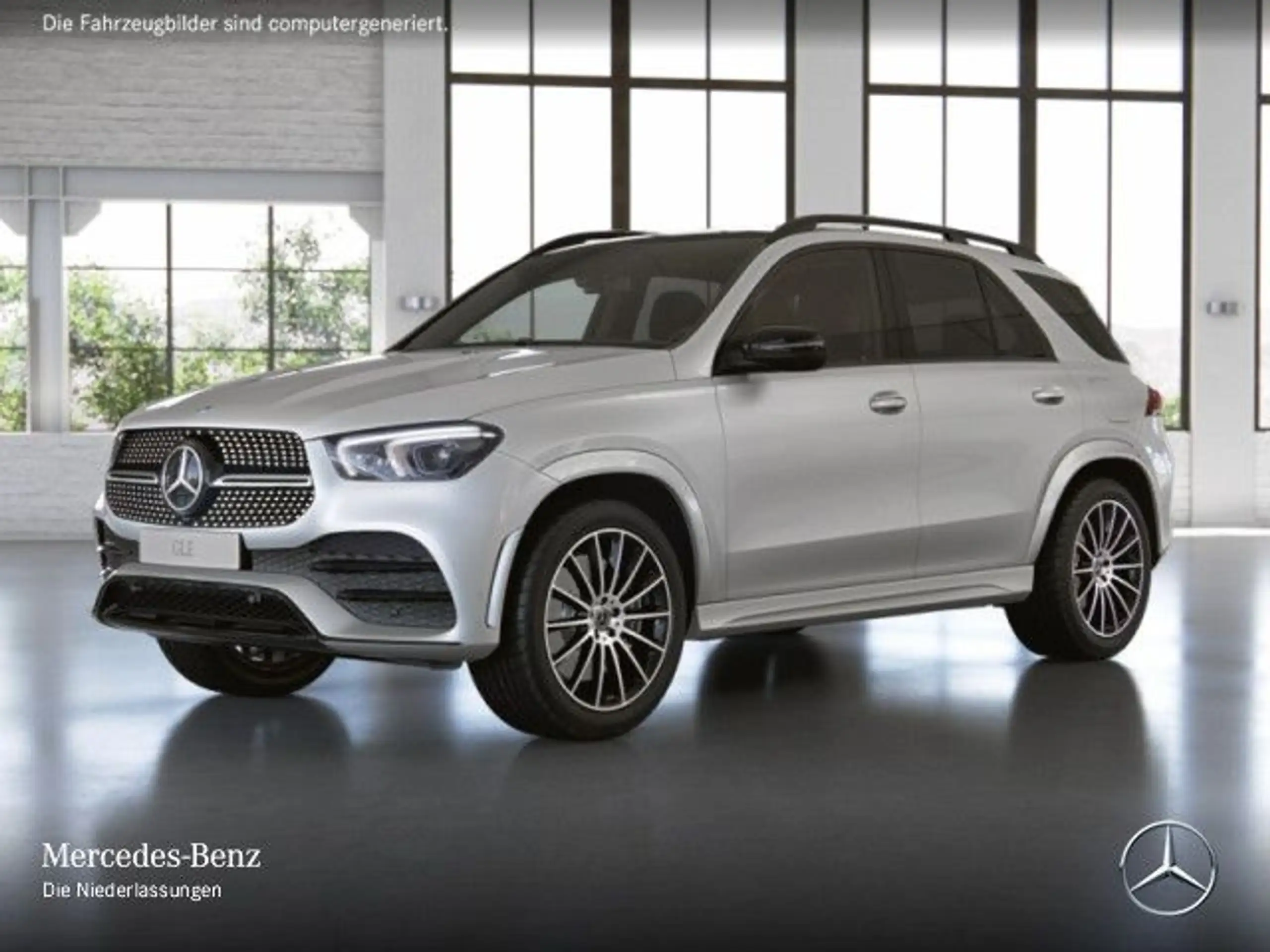 Mercedes-Benz - GLE 350