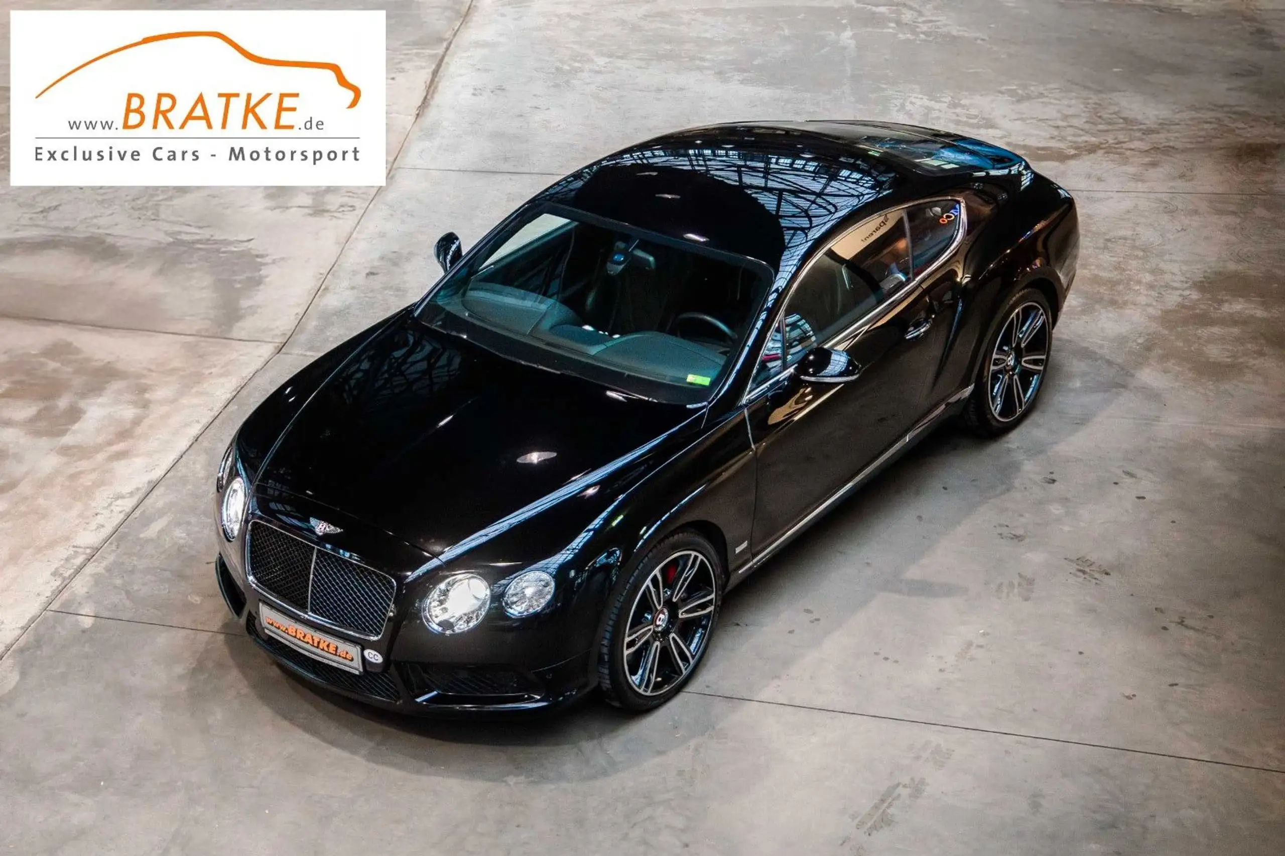 Bentley Continental GT 2013