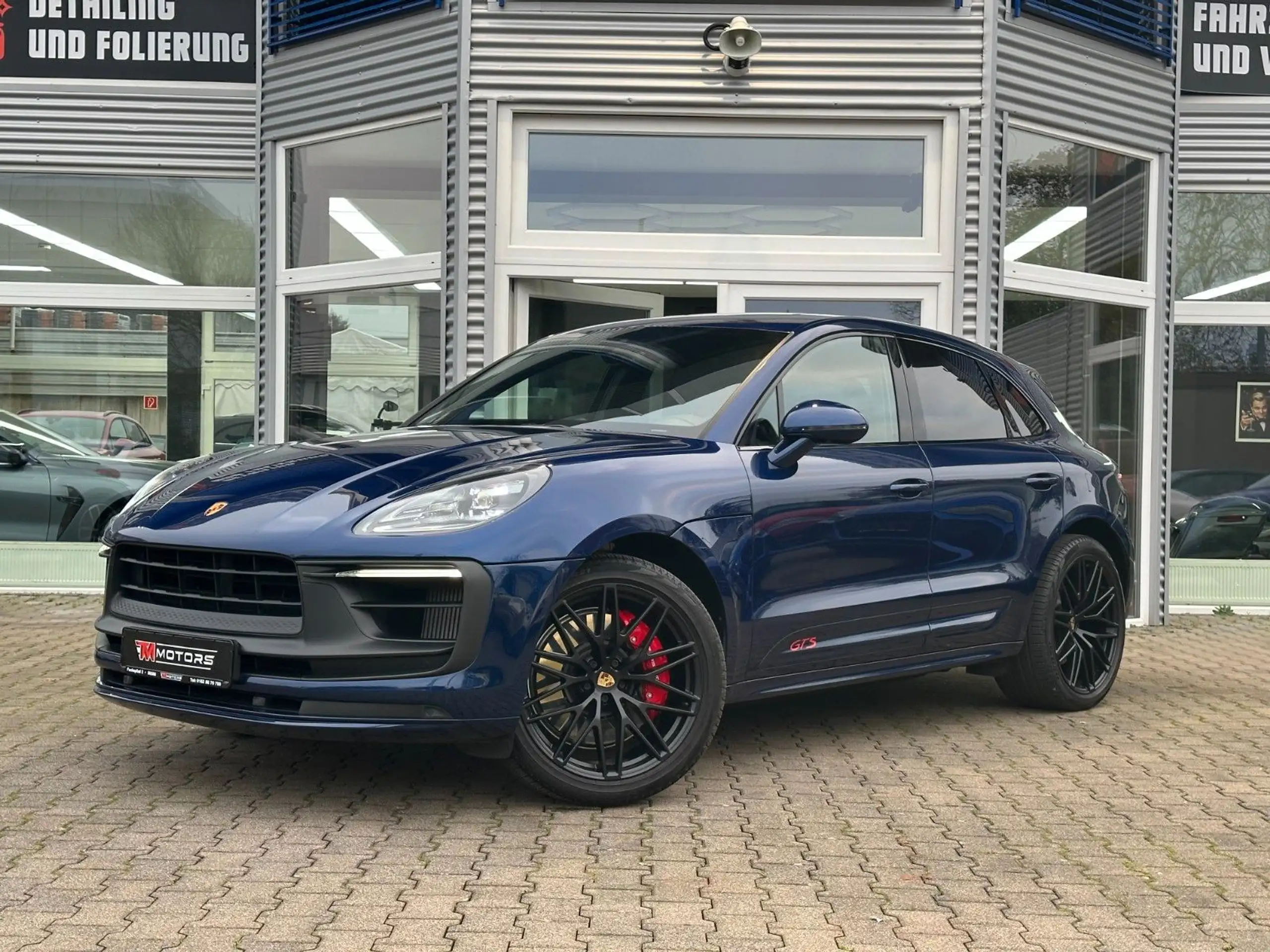 Porsche Macan 2022