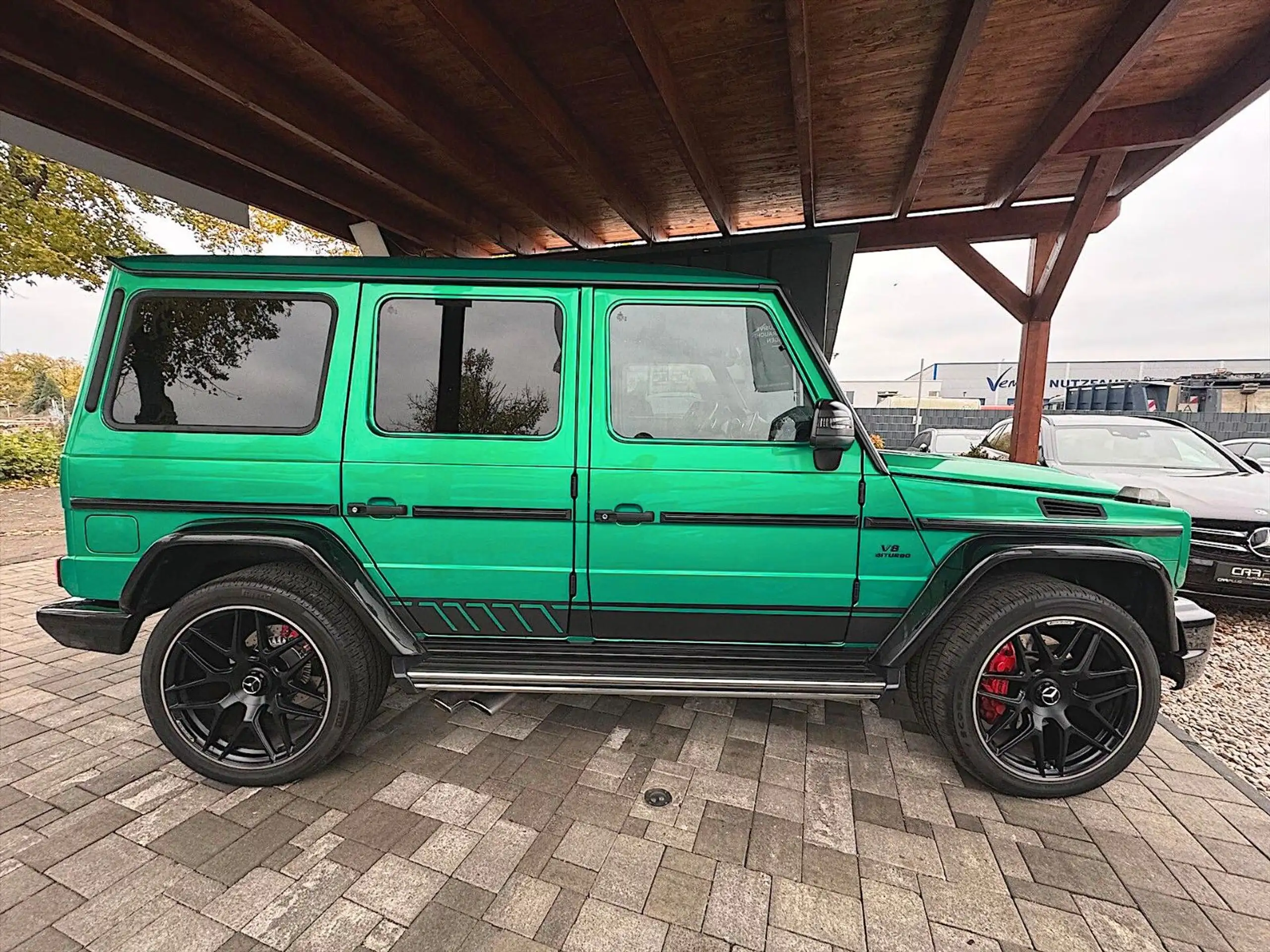 Mercedes-Benz - G 63 AMG