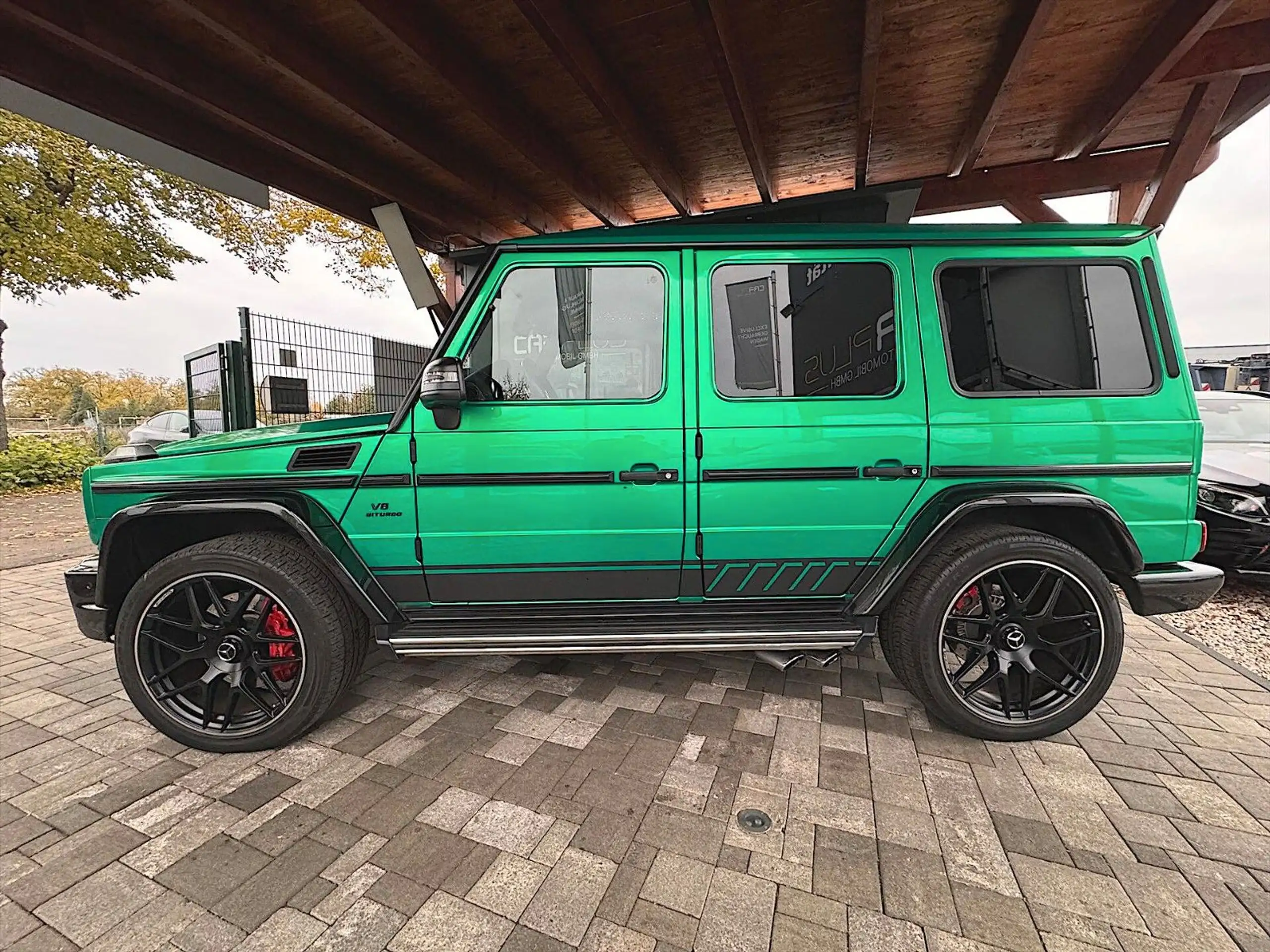 Mercedes-Benz - G 63 AMG