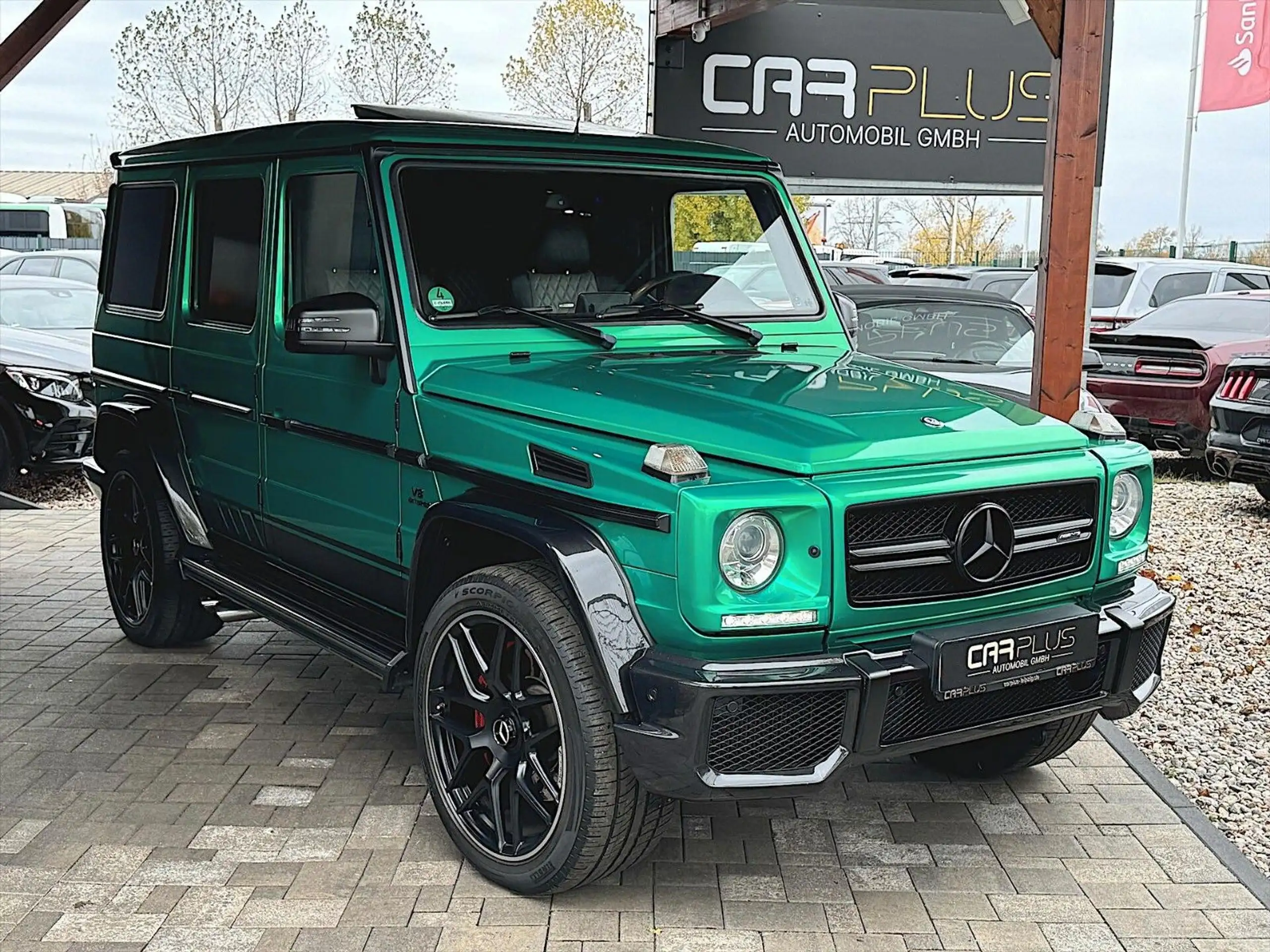 Mercedes-Benz - G 63 AMG