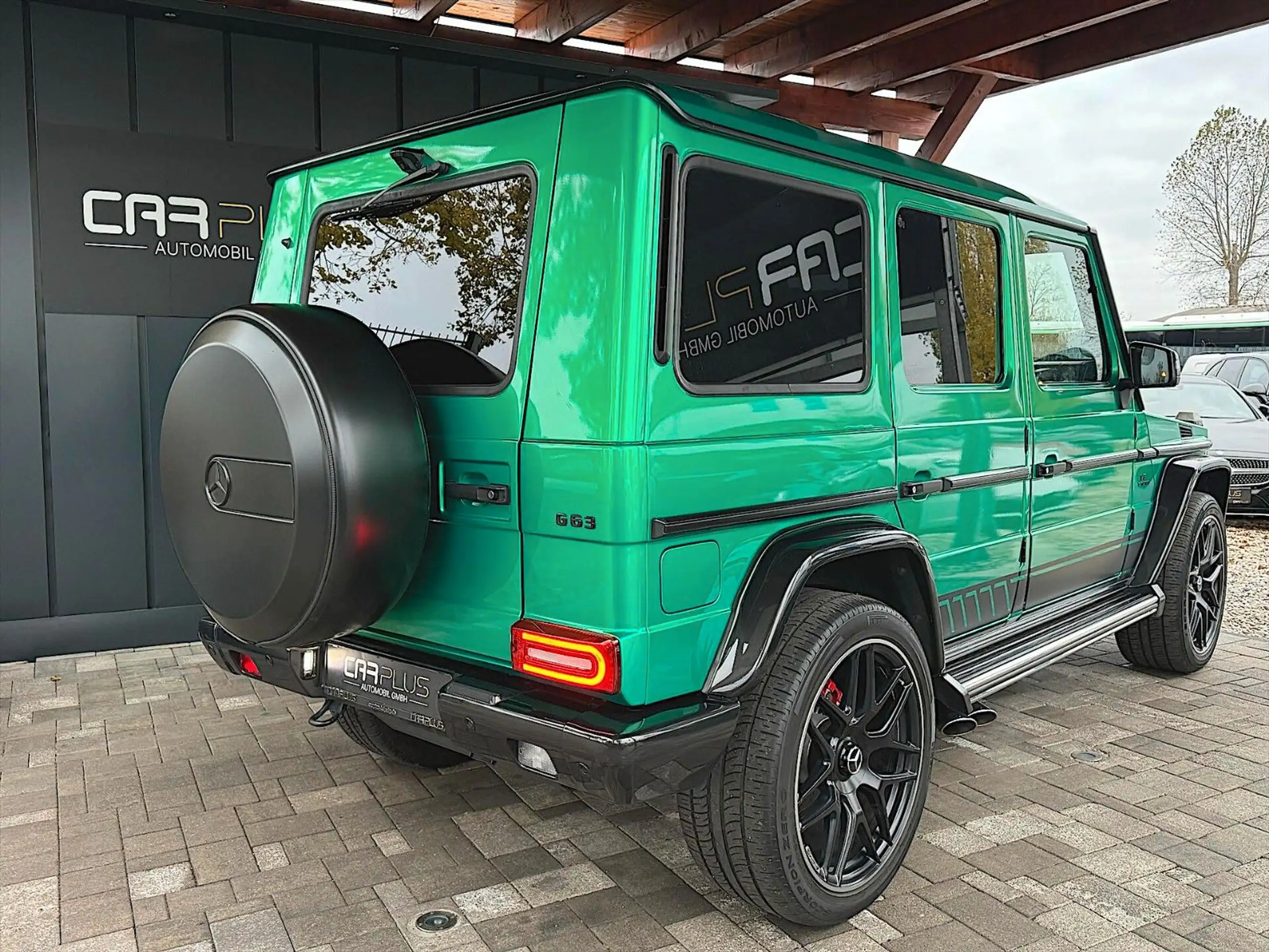 Mercedes-Benz - G 63 AMG