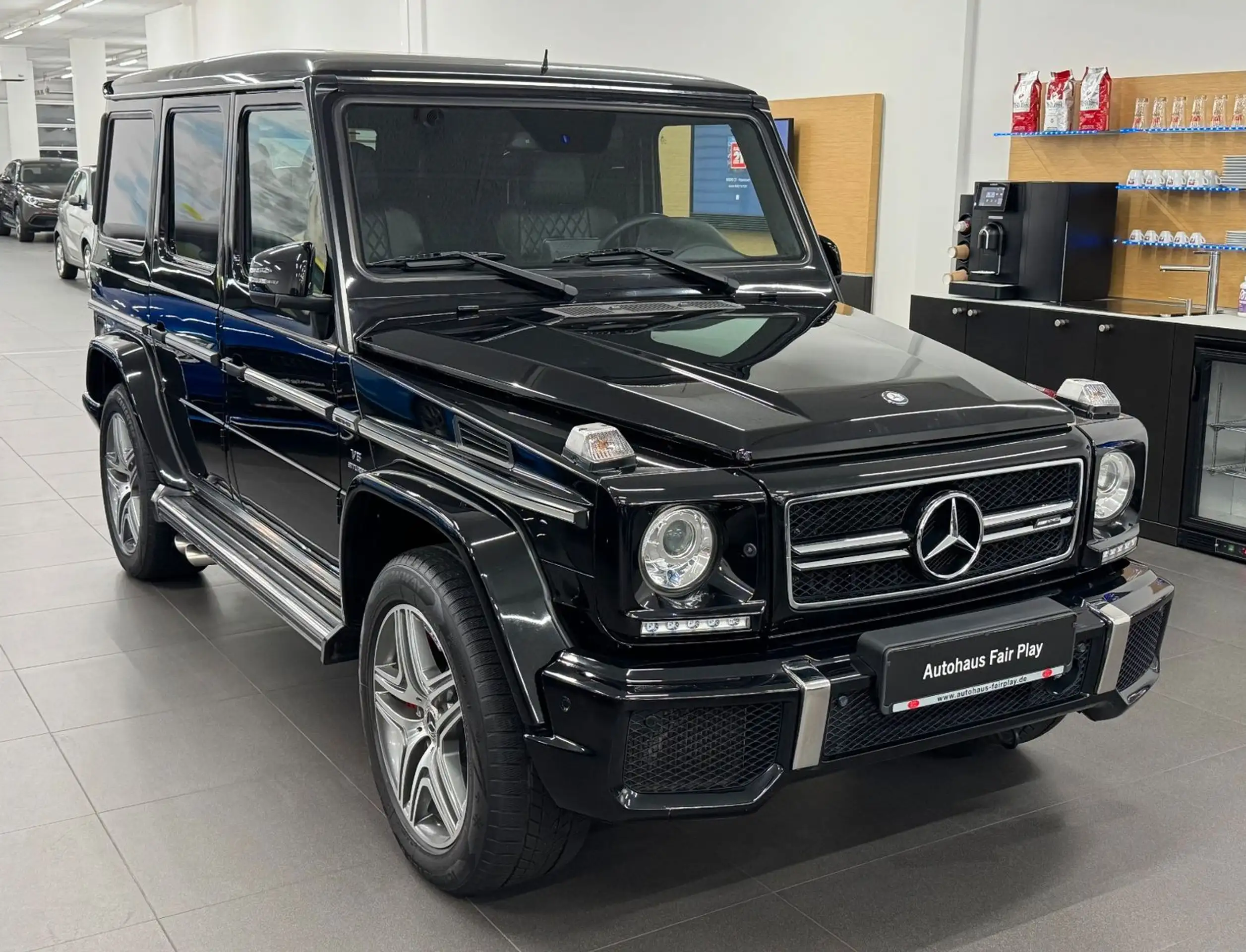 Mercedes-Benz - G 63 AMG