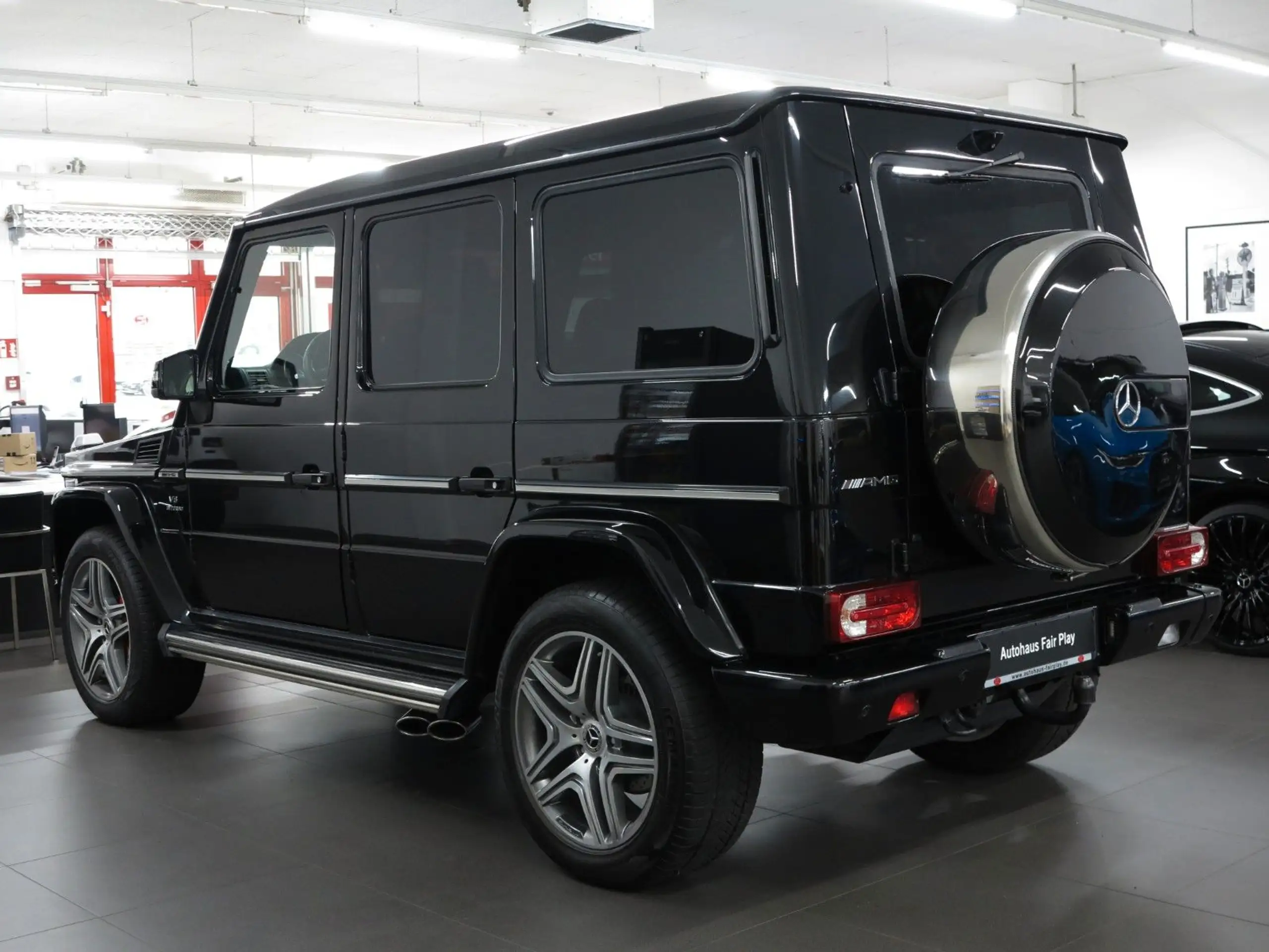 Mercedes-Benz - G 63 AMG