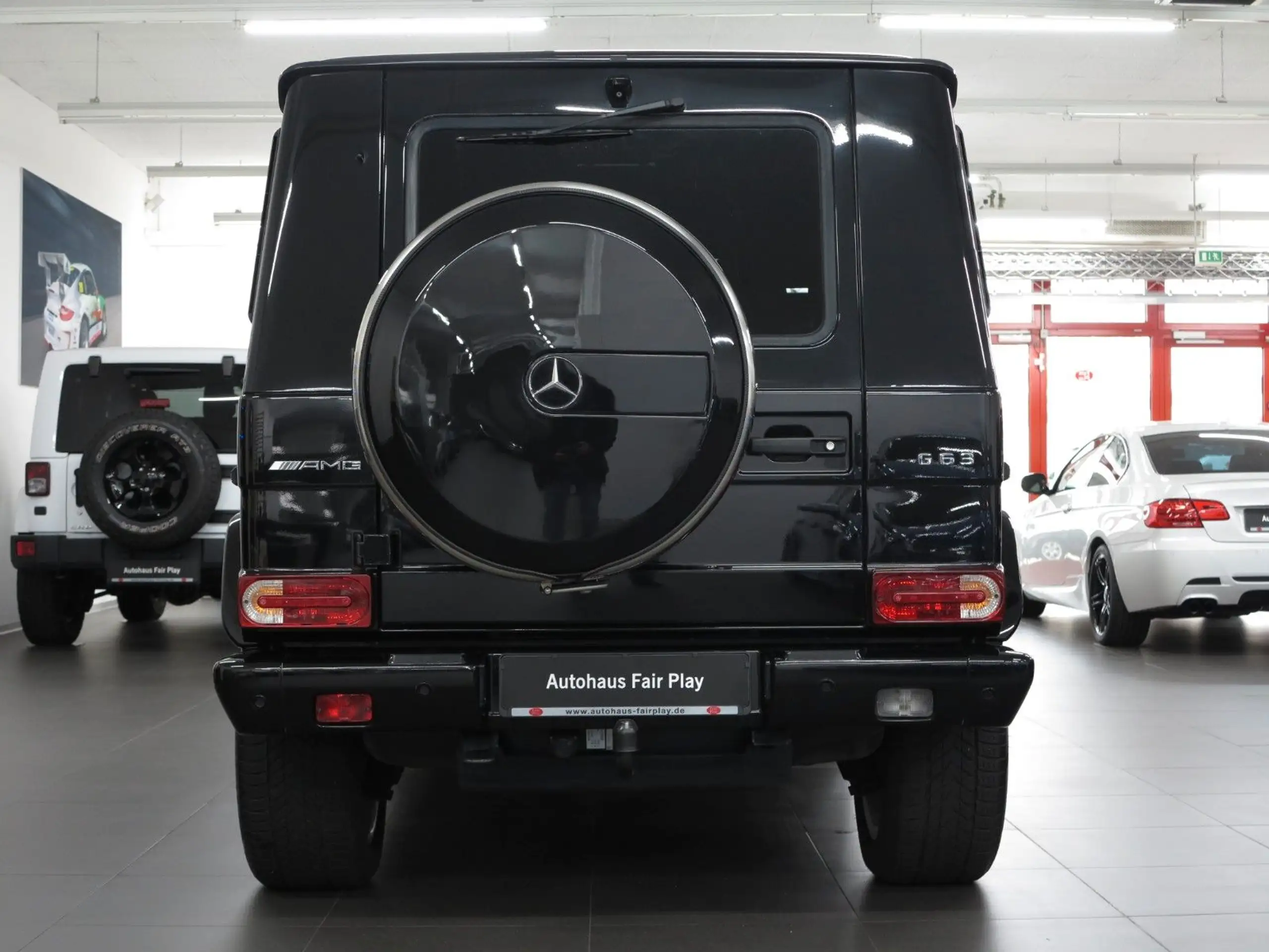 Mercedes-Benz - G 63 AMG