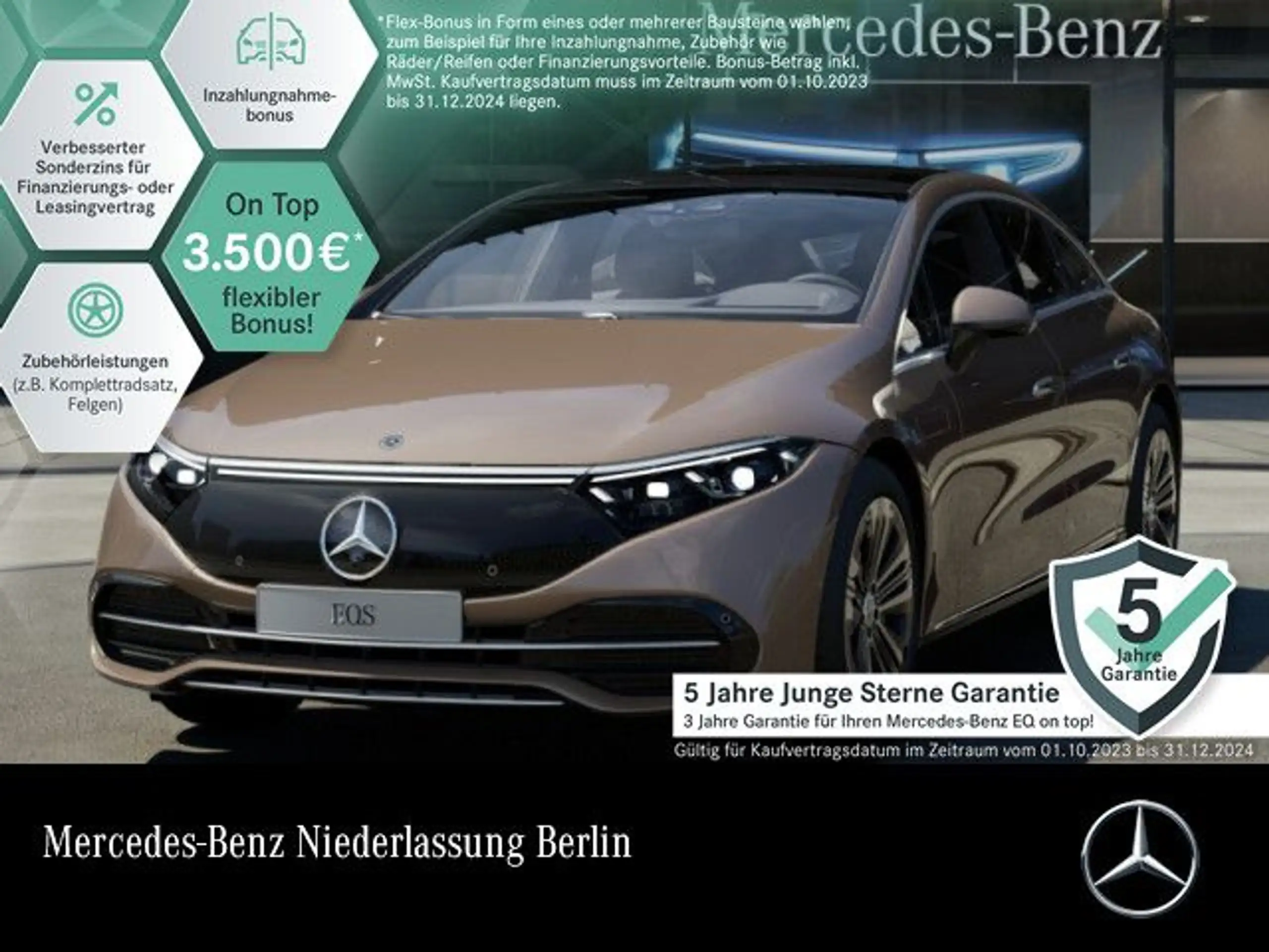 Mercedes-Benz - EQS