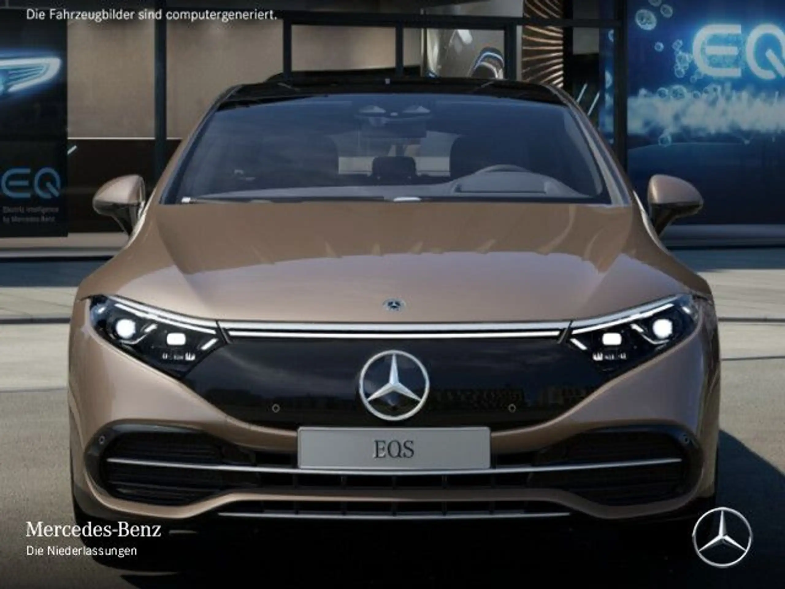 Mercedes-Benz - EQS