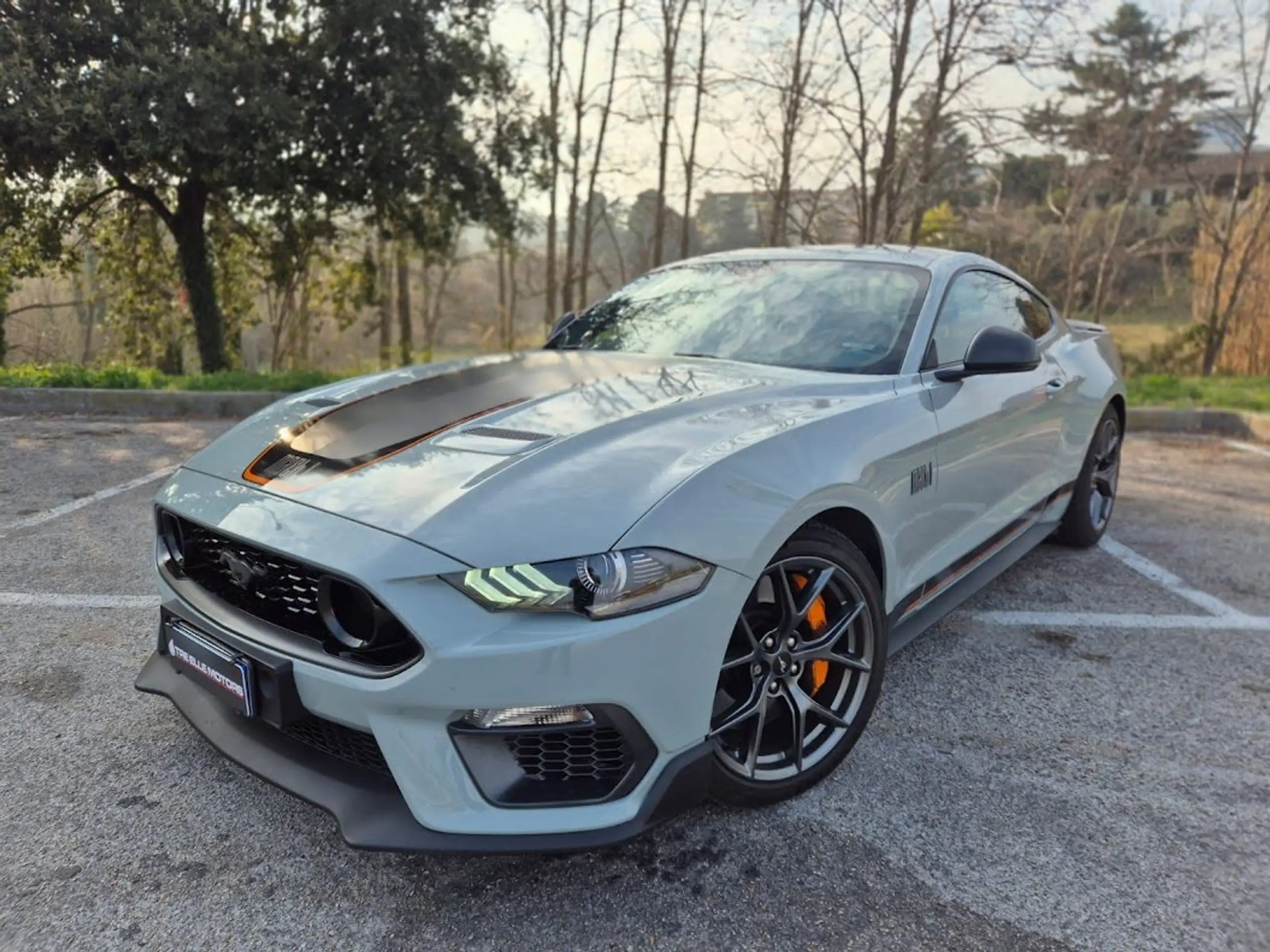 Ford Mustang 2021