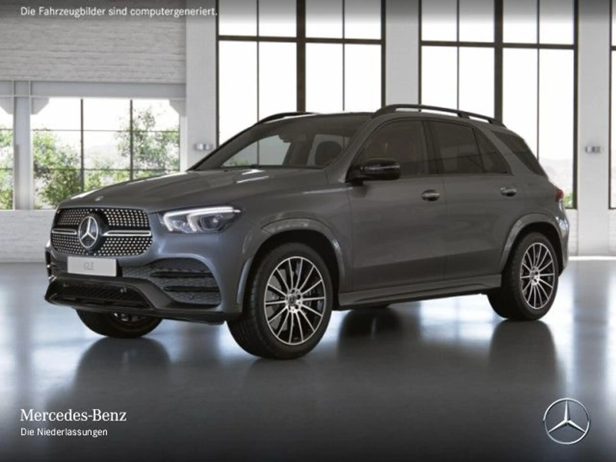 Mercedes-Benz - GLE 350