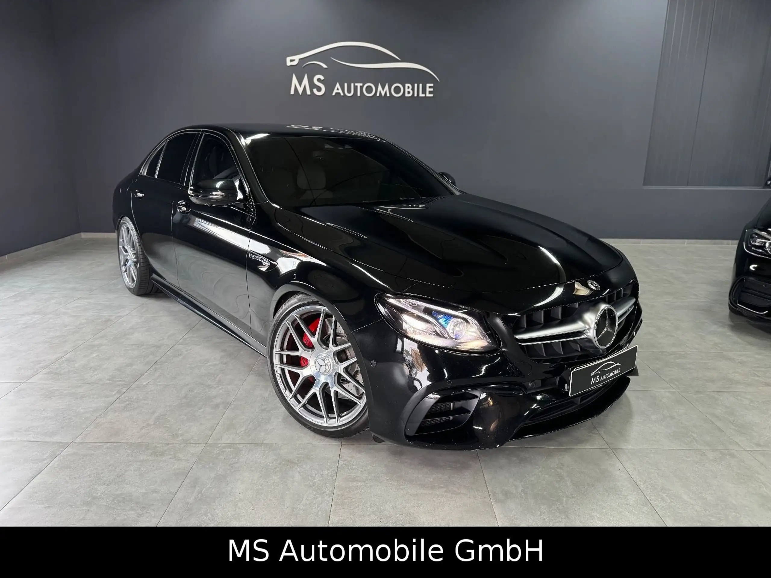 Mercedes-Benz E 63 AMG 2019