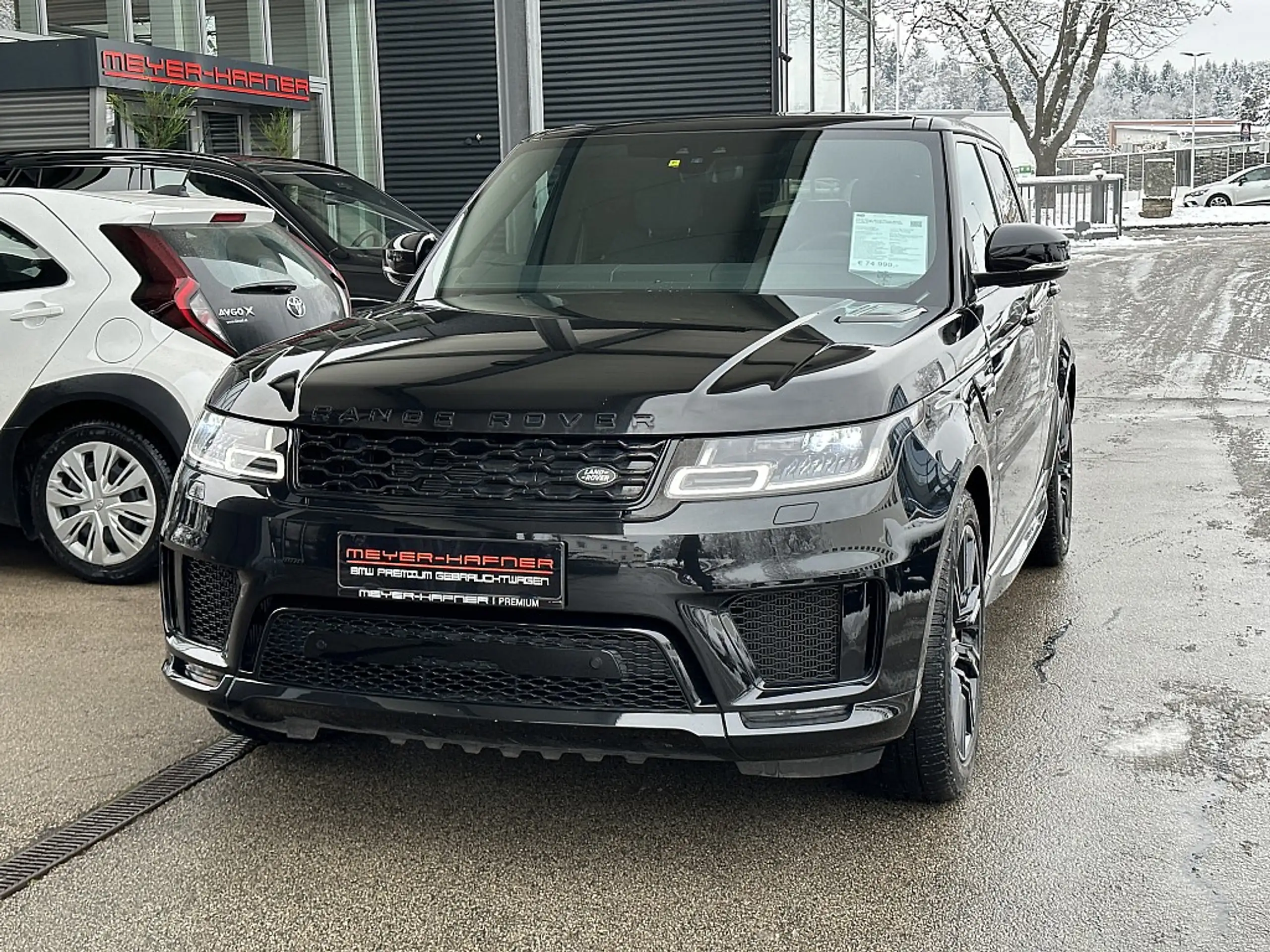 Land Rover - Range Rover Sport