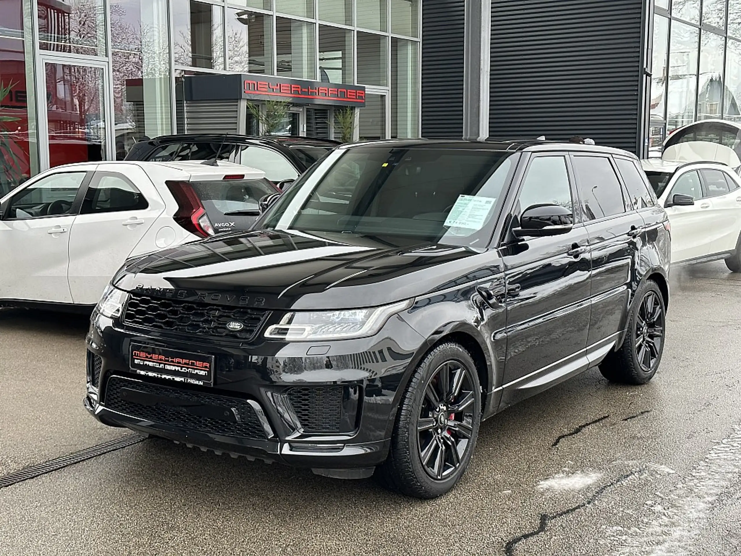 Land Rover Range Rover Sport 2022