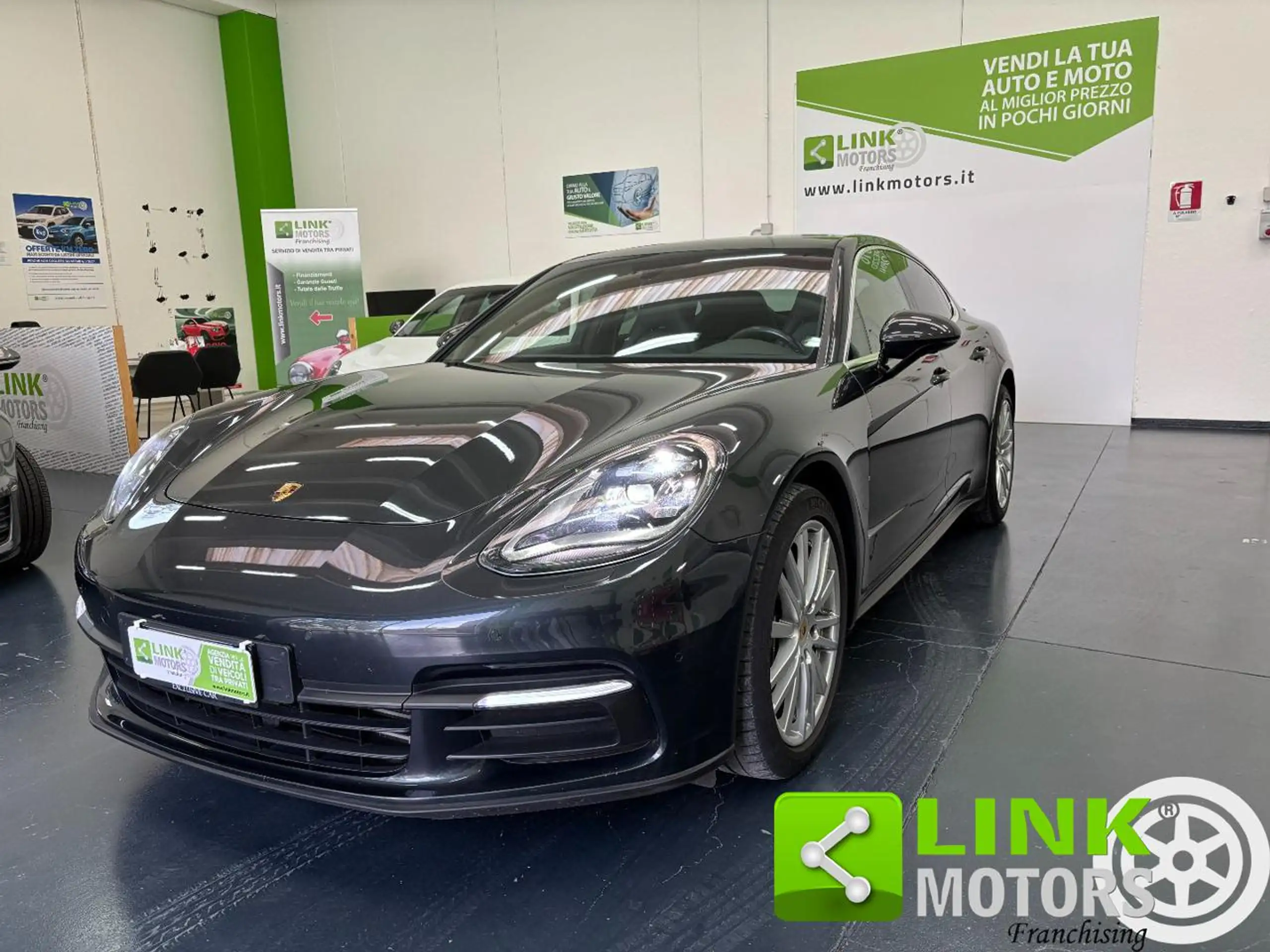 Porsche Panamera 2018