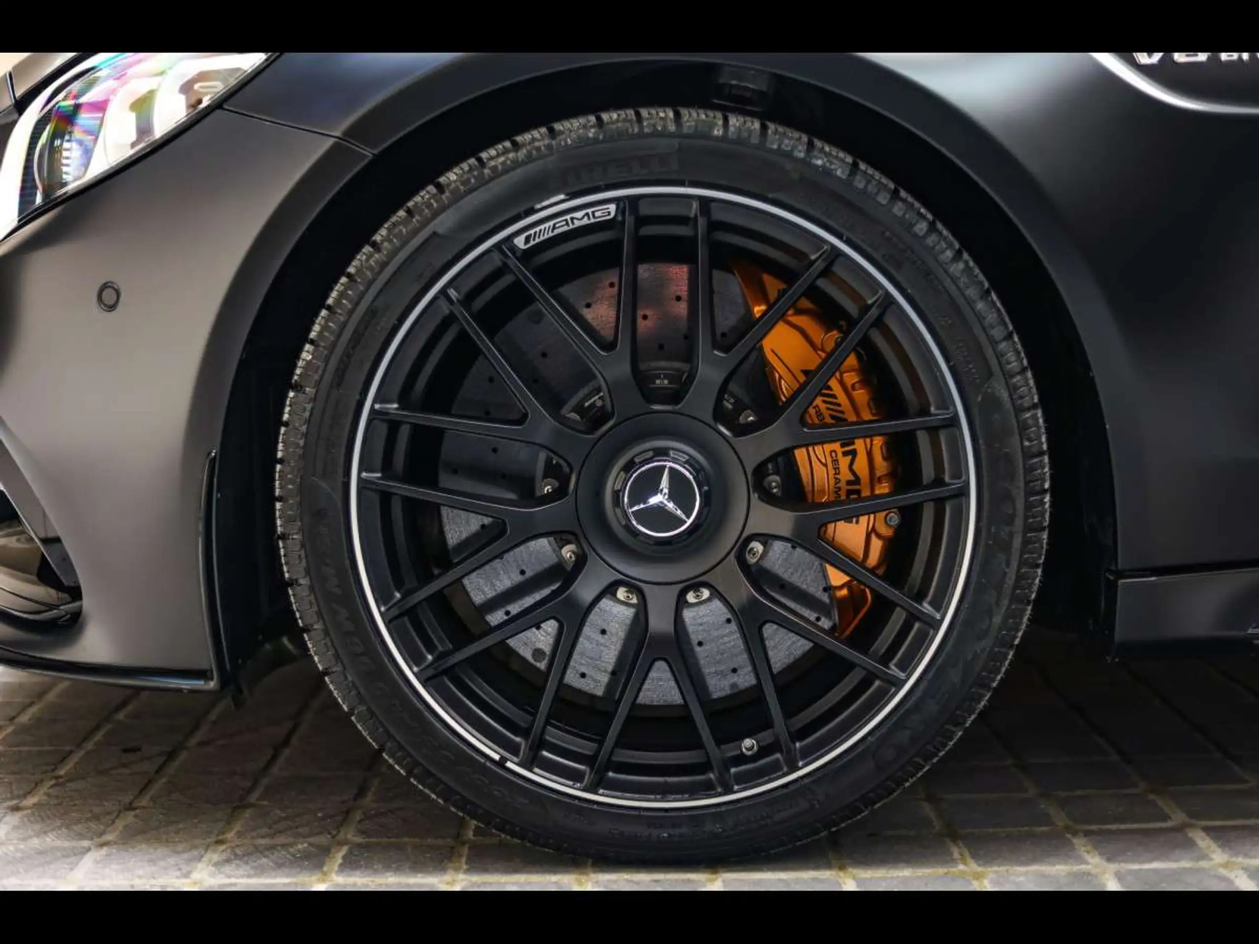 Mercedes-Benz - C 63 AMG