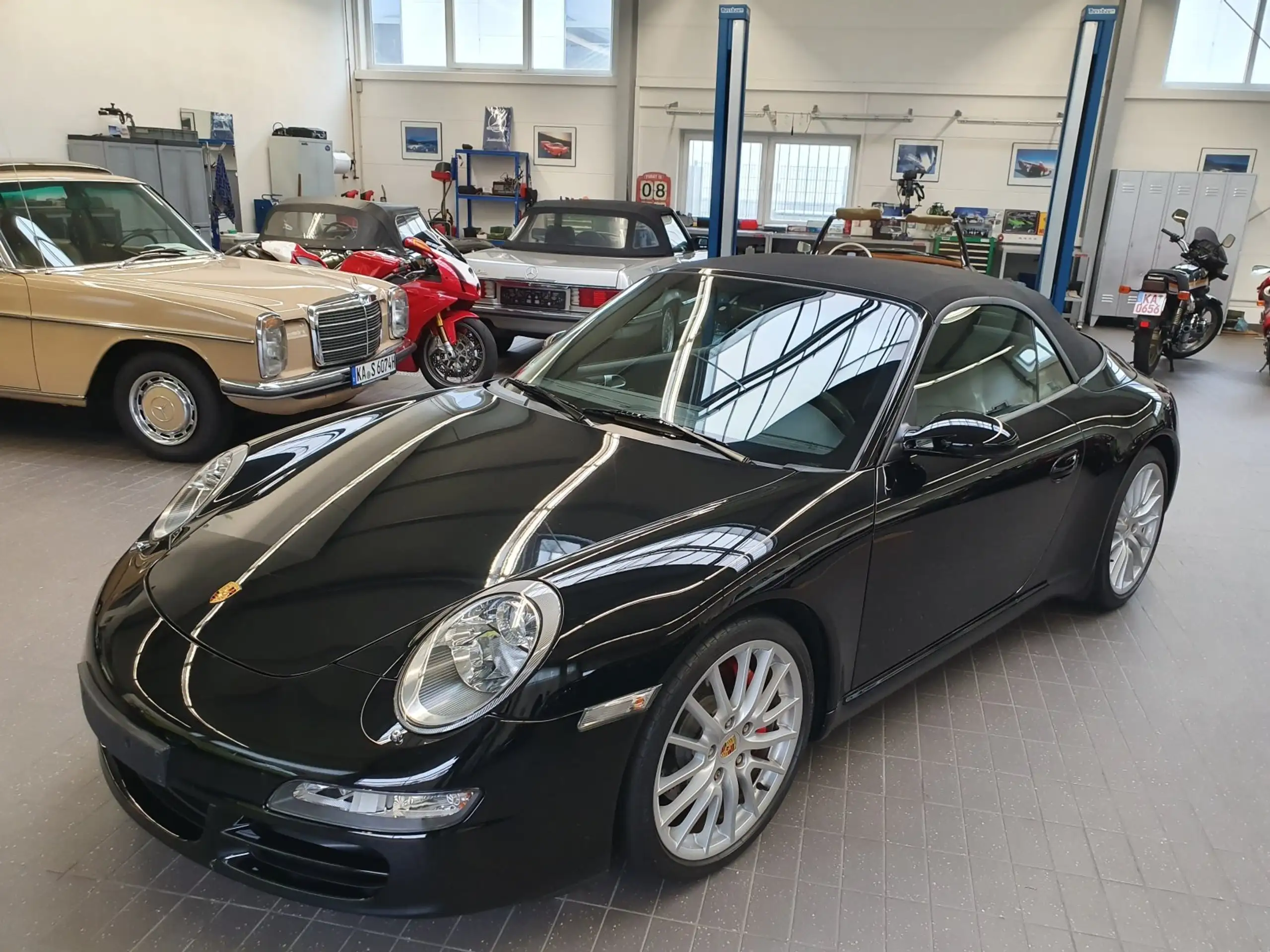 Porsche 997 2007