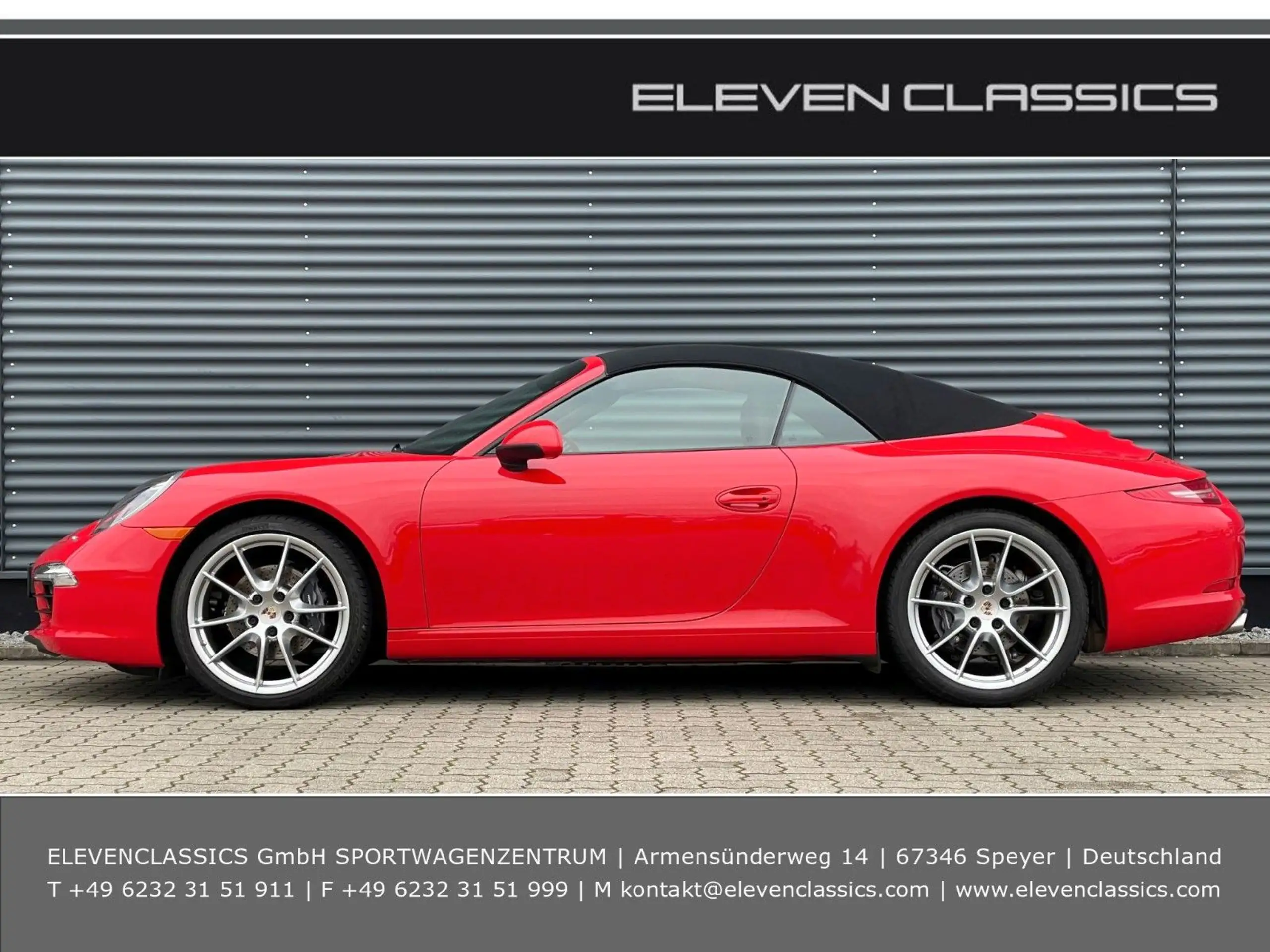 Porsche 991 2012