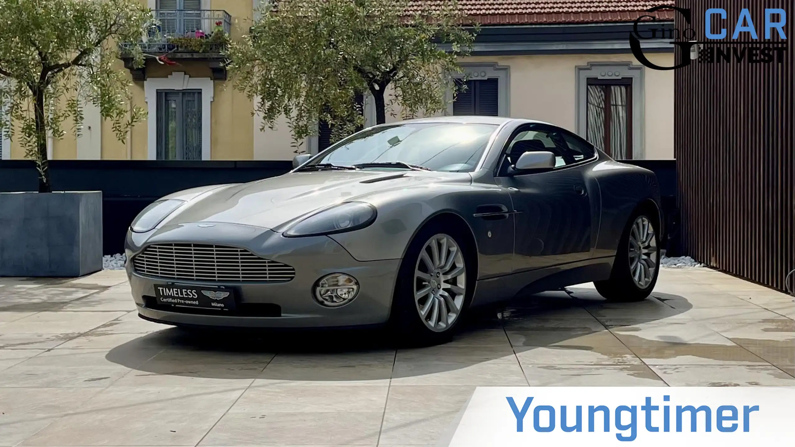 Aston Martin Vanquish 2001