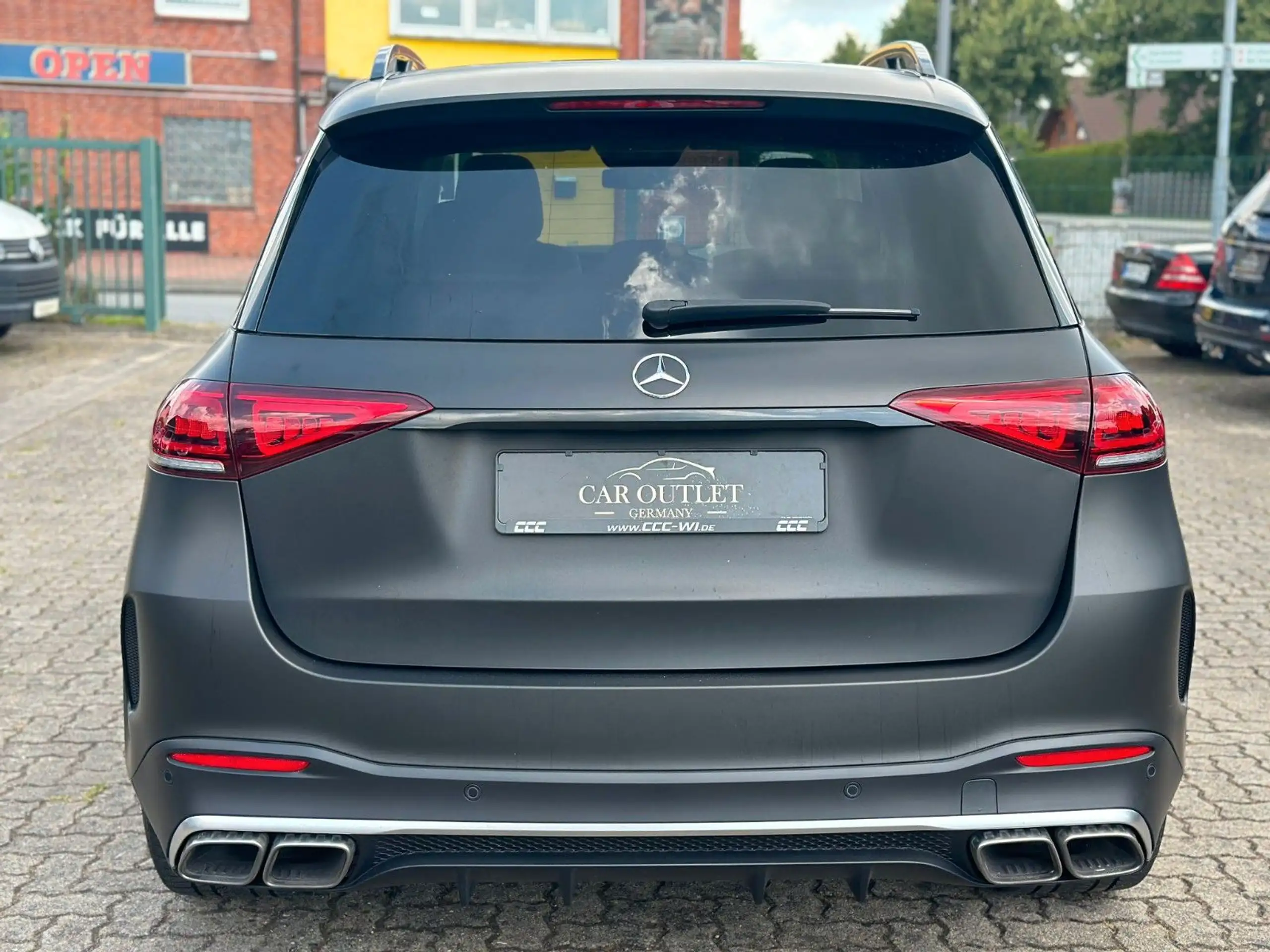 Mercedes-Benz - GLE 63 AMG