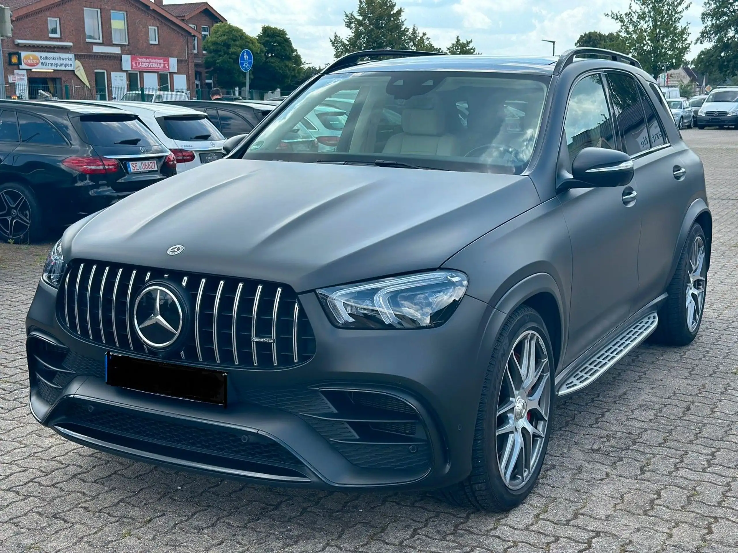 Mercedes-Benz GLE 63 AMG 2021