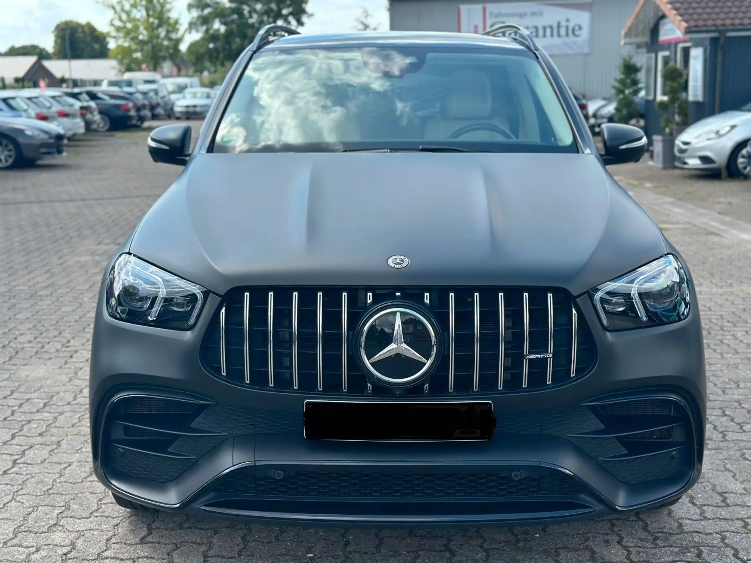 Mercedes-Benz - GLE 63 AMG