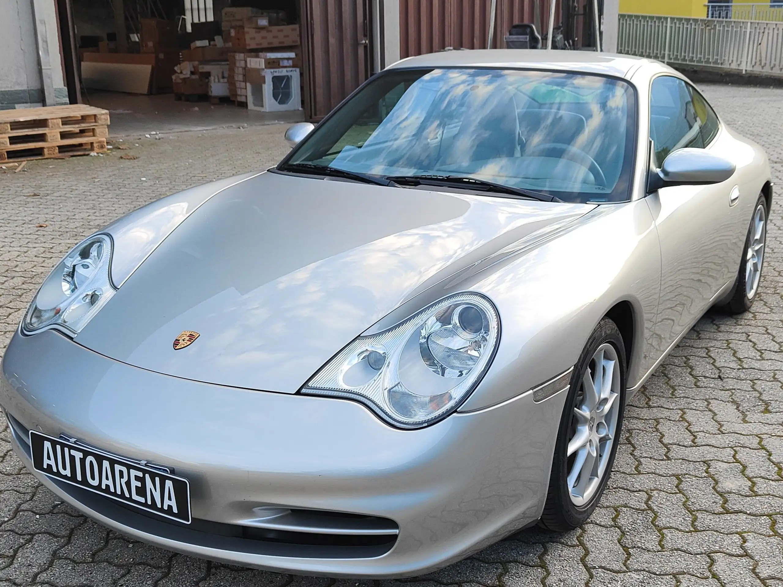 Porsche 911 2003