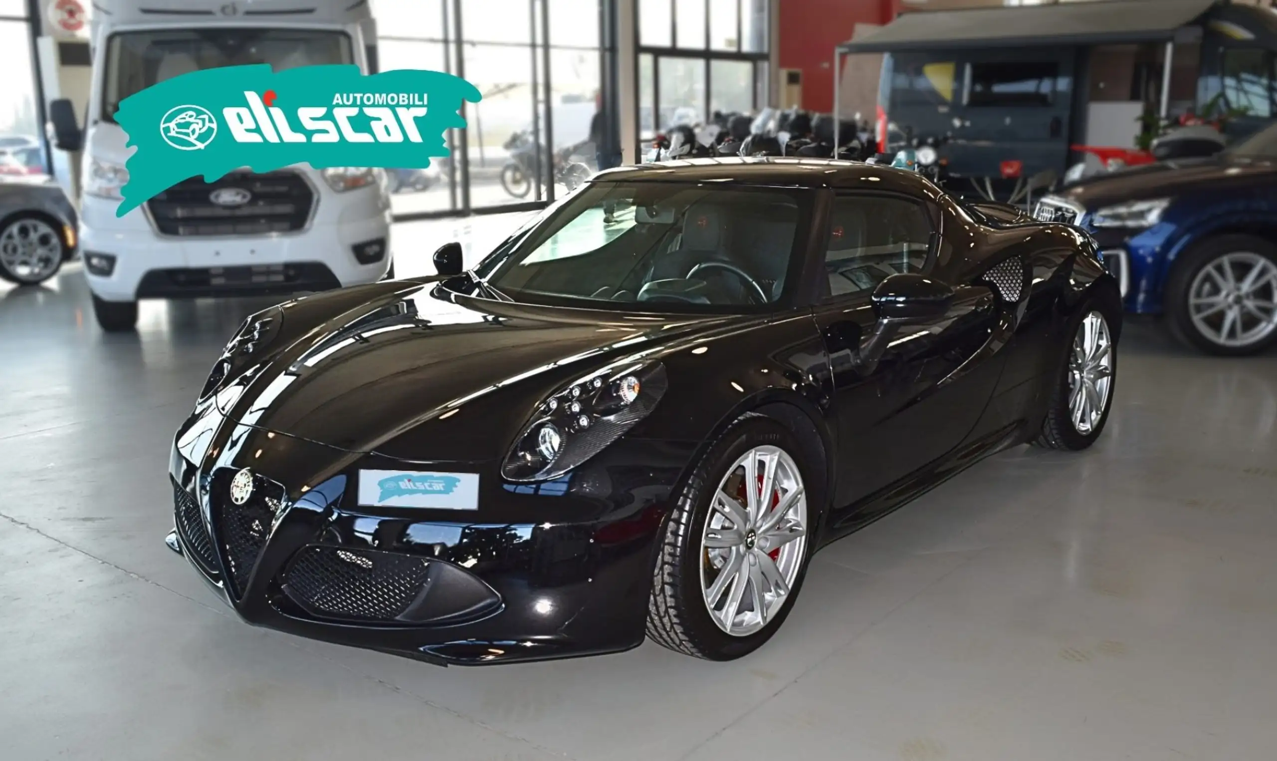 Alfa Romeo - 4C