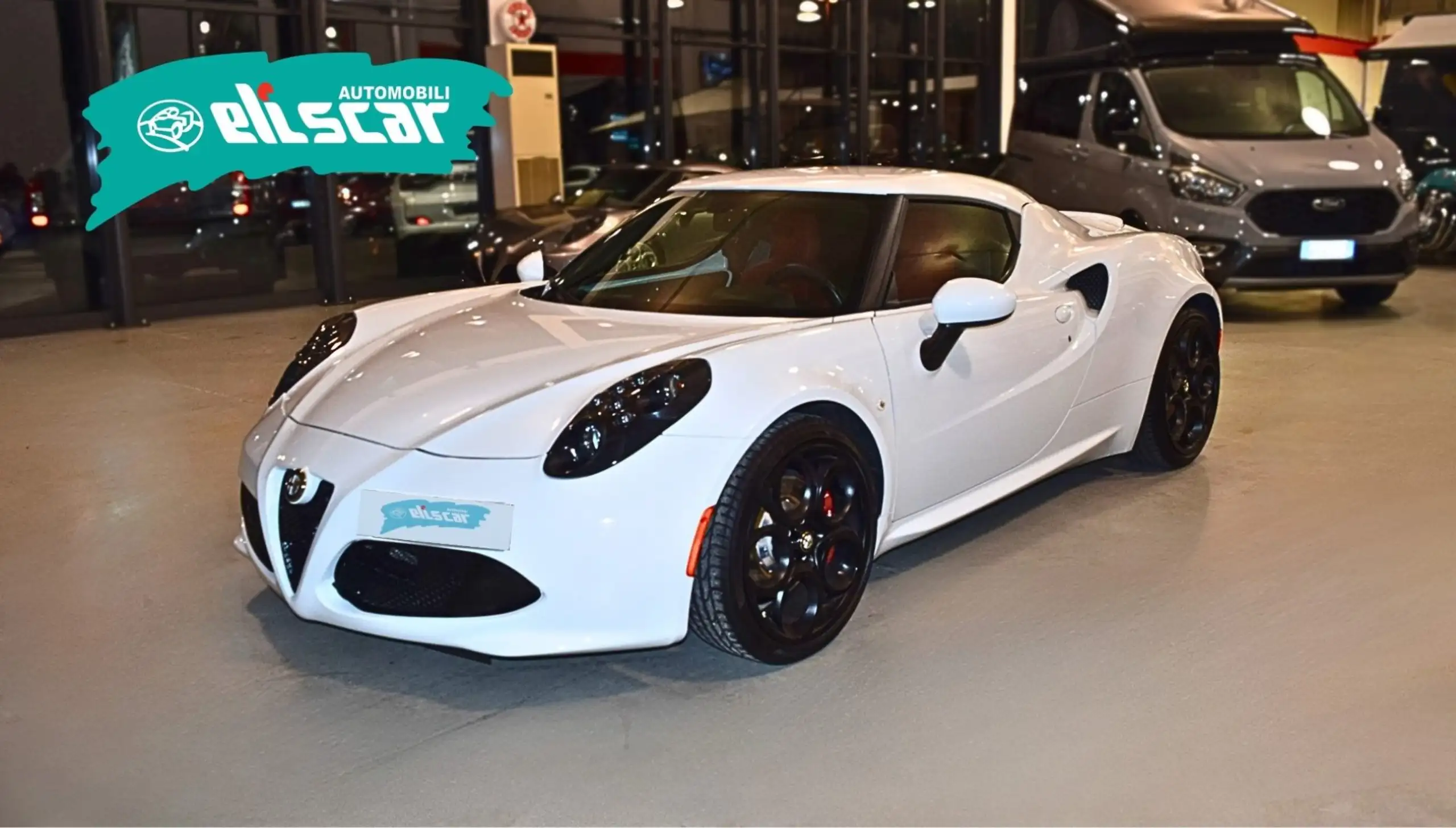 Alfa Romeo - 4C