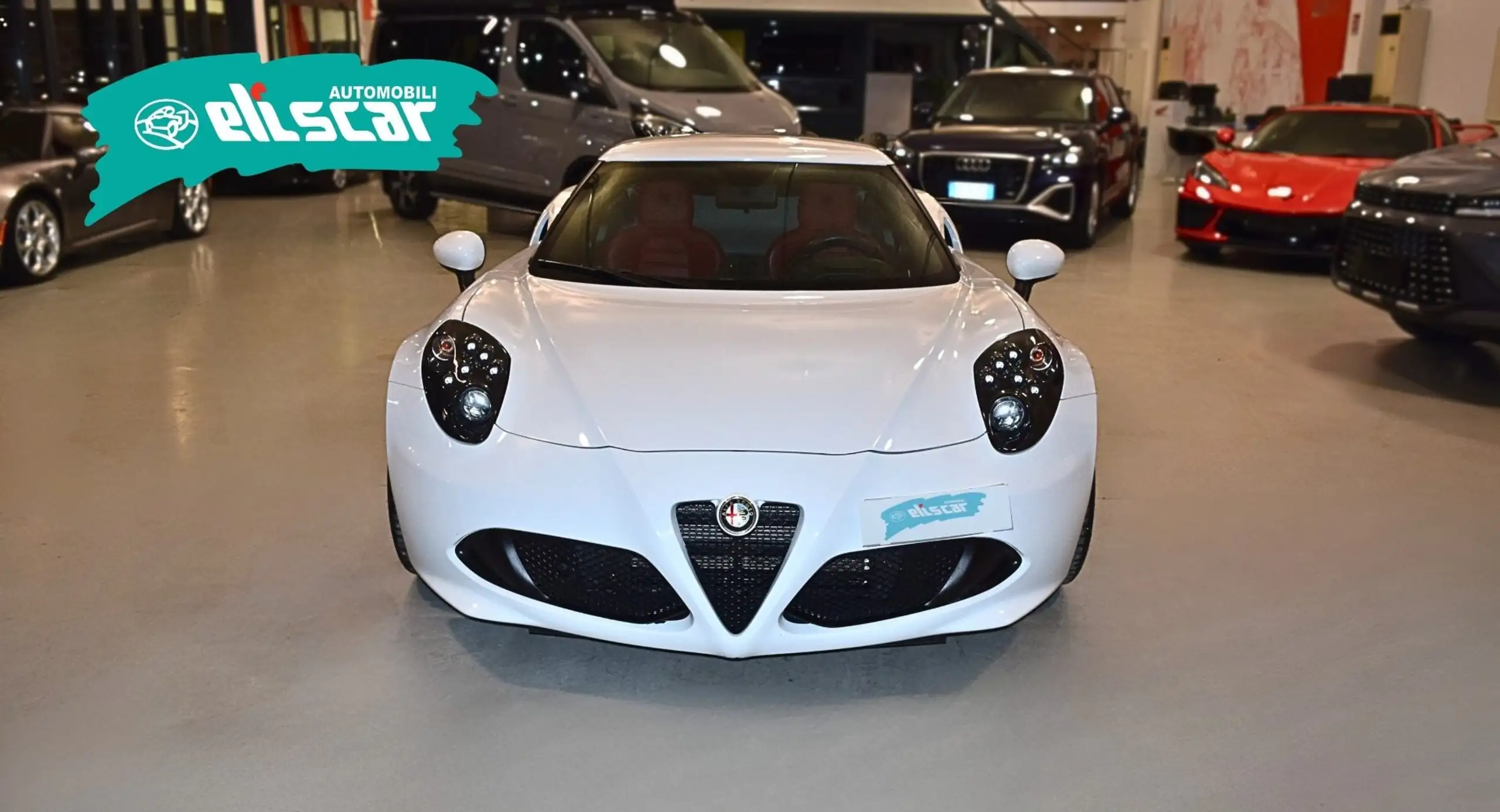 Alfa Romeo - 4C