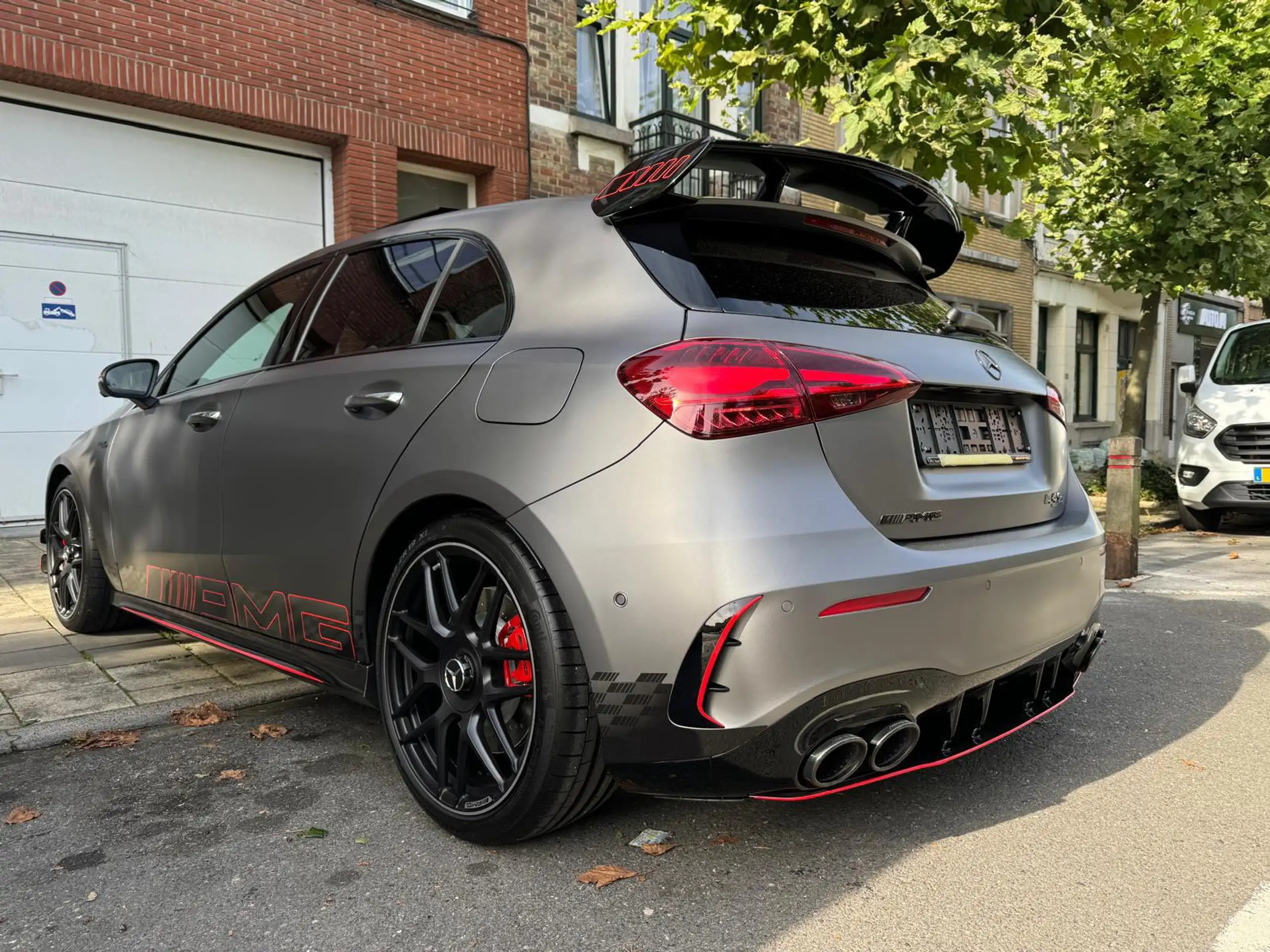 Mercedes-Benz - A 45 AMG