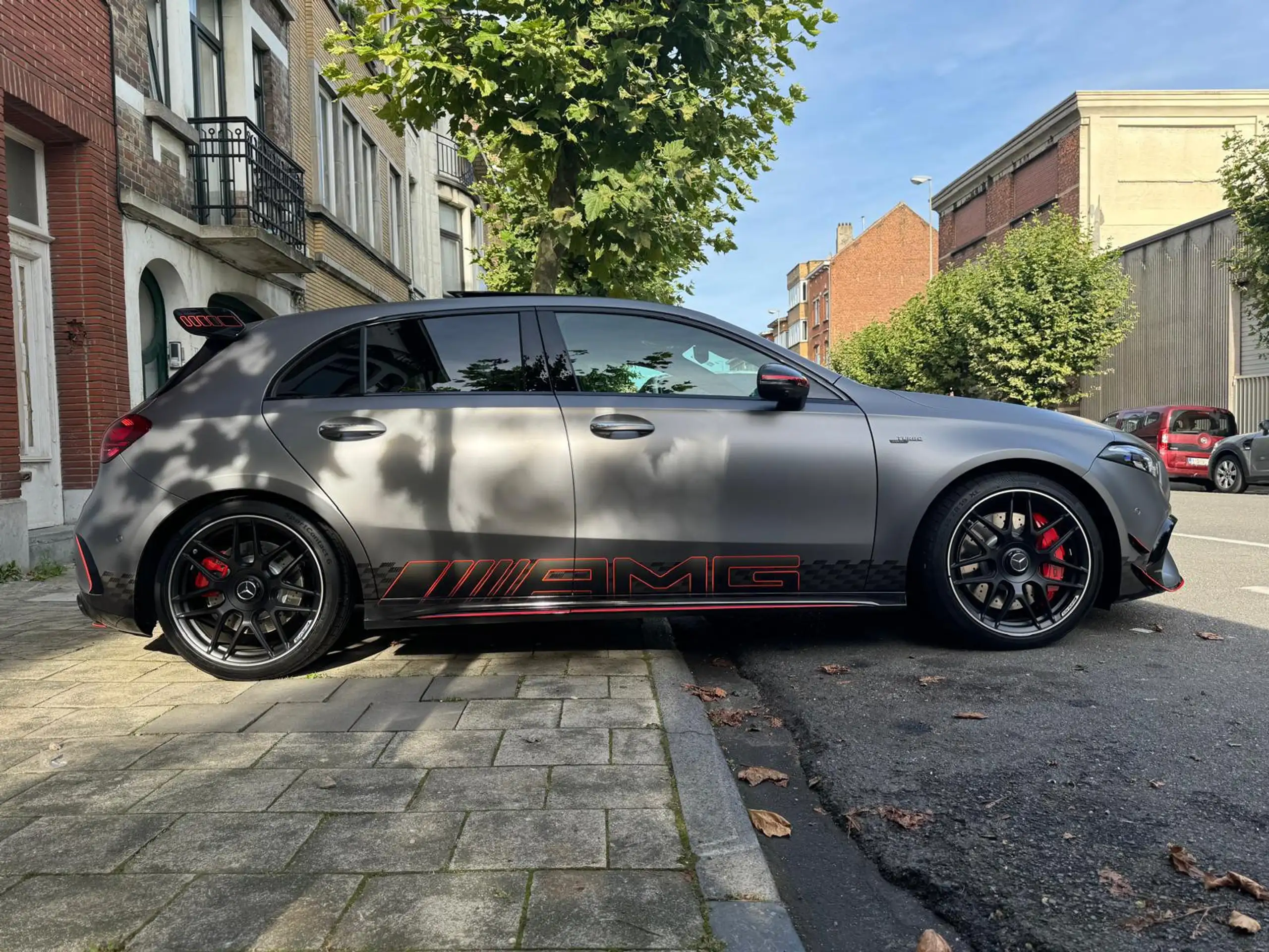 Mercedes-Benz - A 45 AMG