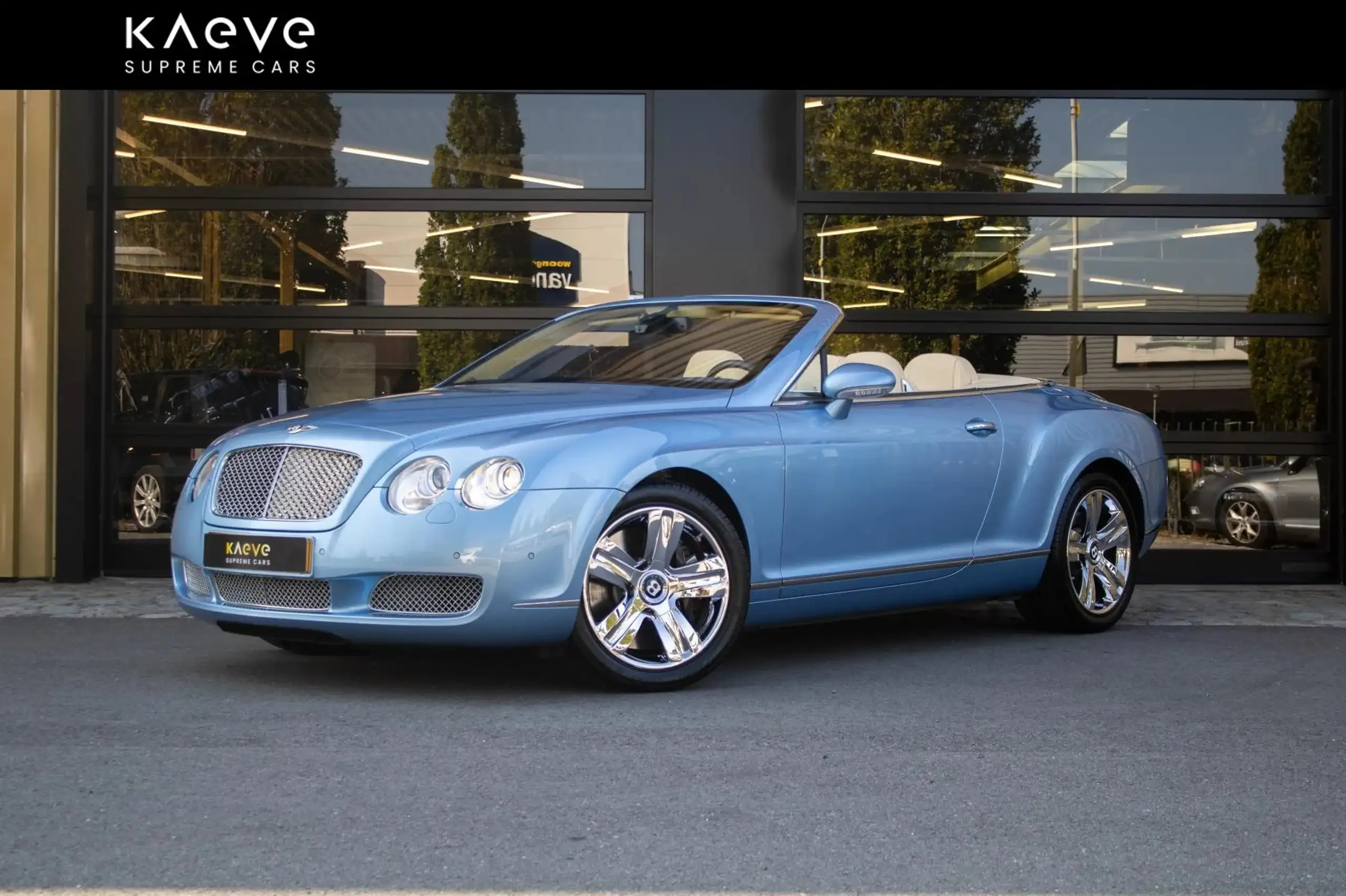 Bentley - Continental GTC