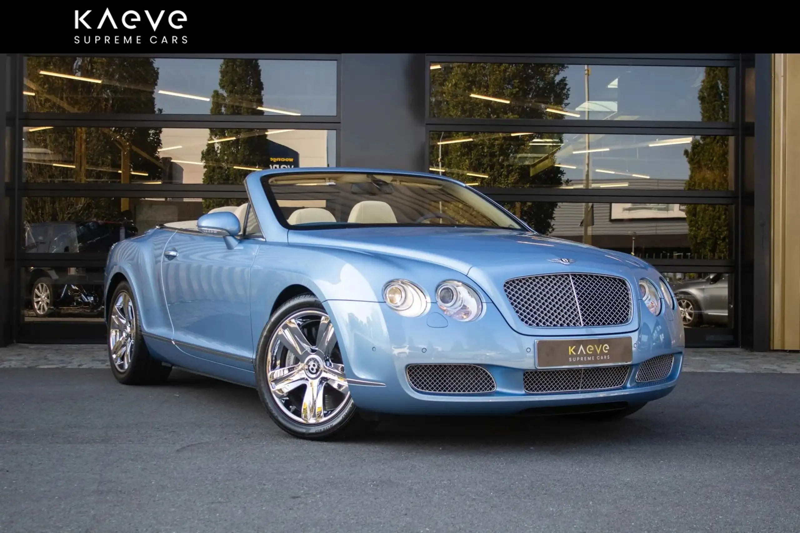 Bentley - Continental GTC