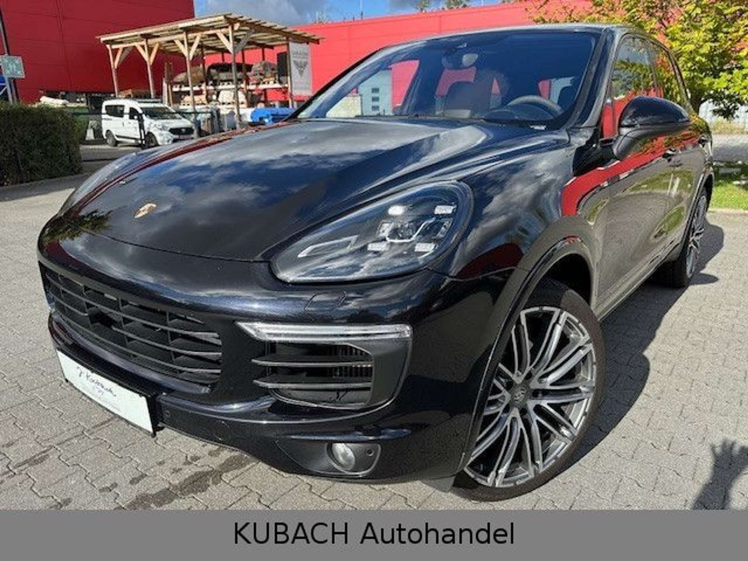 Porsche - Cayenne