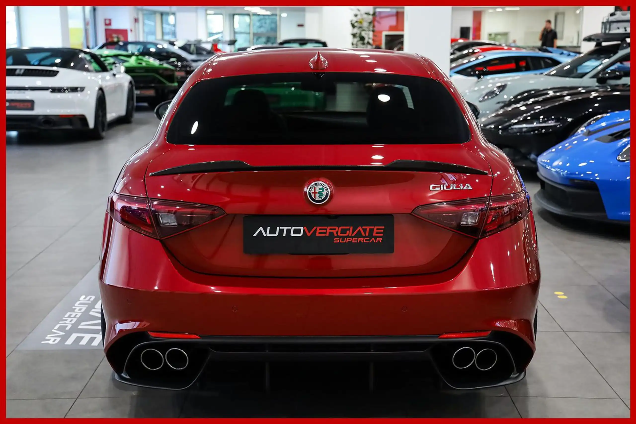 Alfa Romeo - Giulia