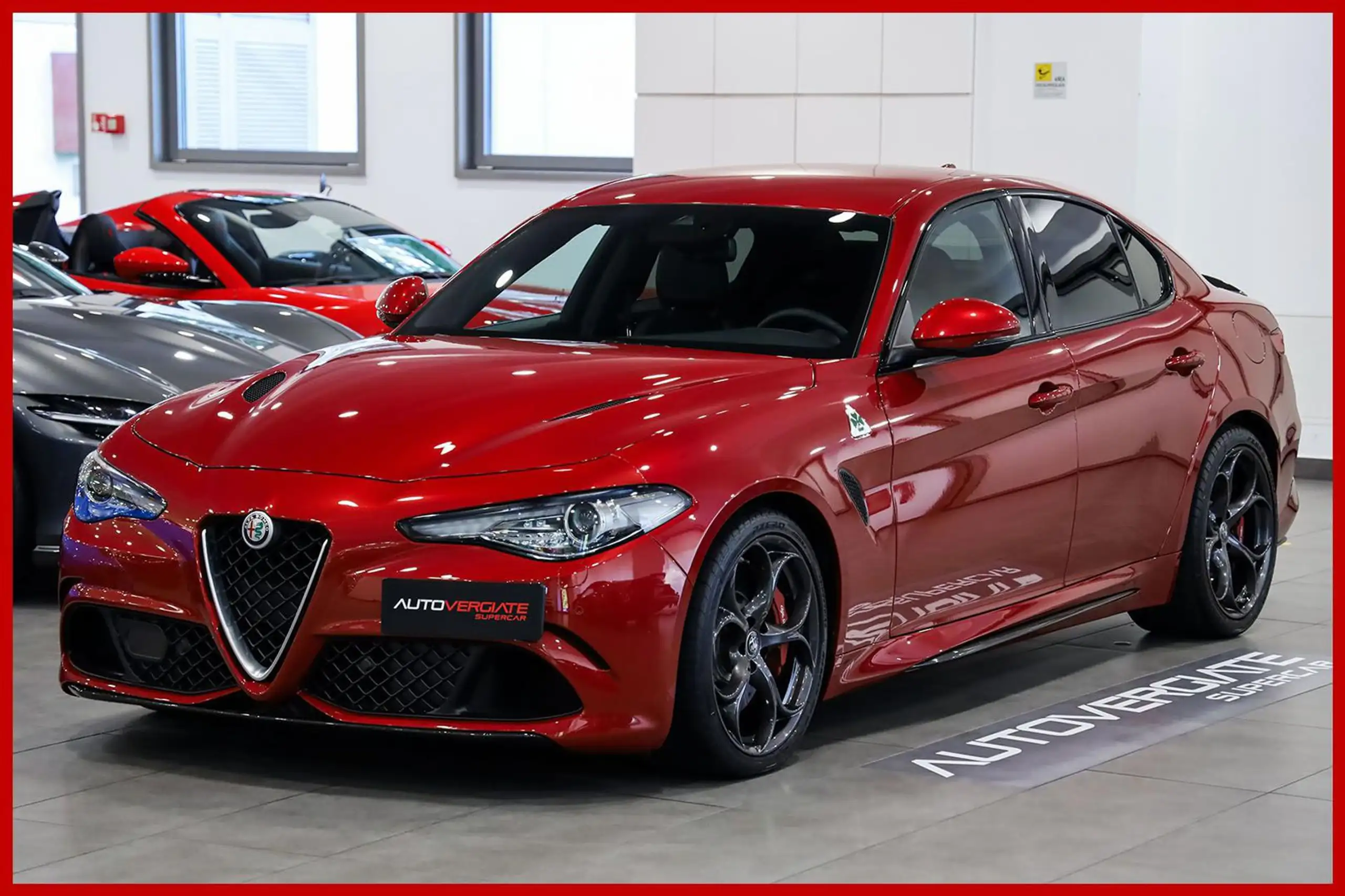 Alfa Romeo - Giulia