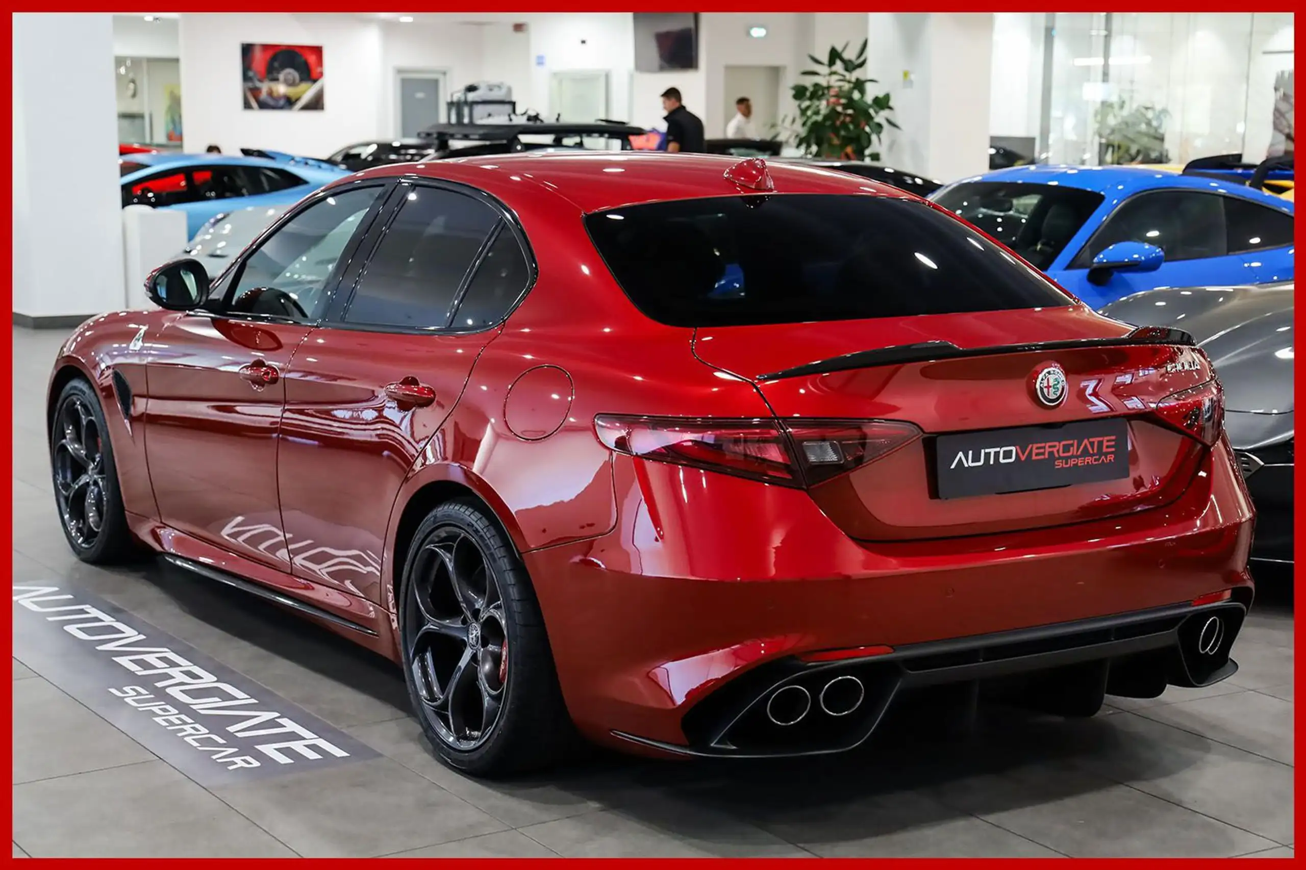 Alfa Romeo - Giulia