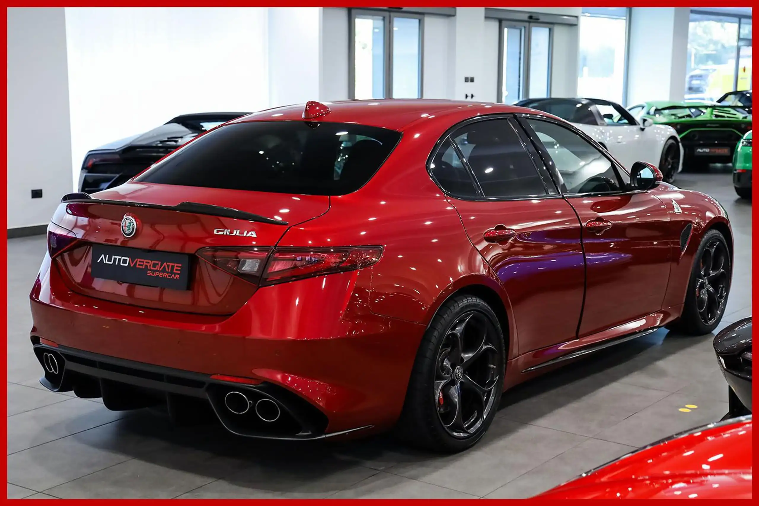 Alfa Romeo - Giulia