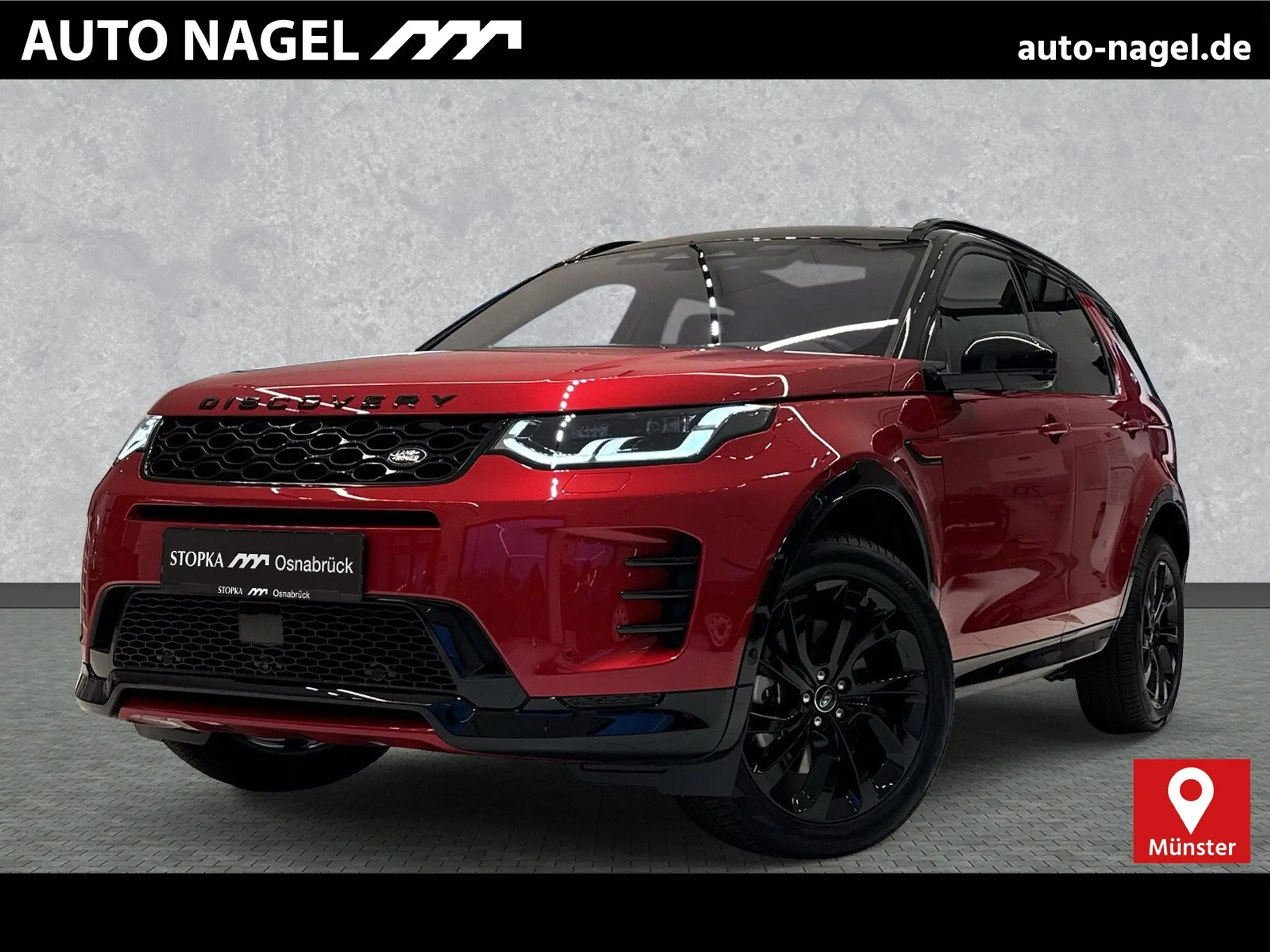 Land Rover Discovery Sport 2024