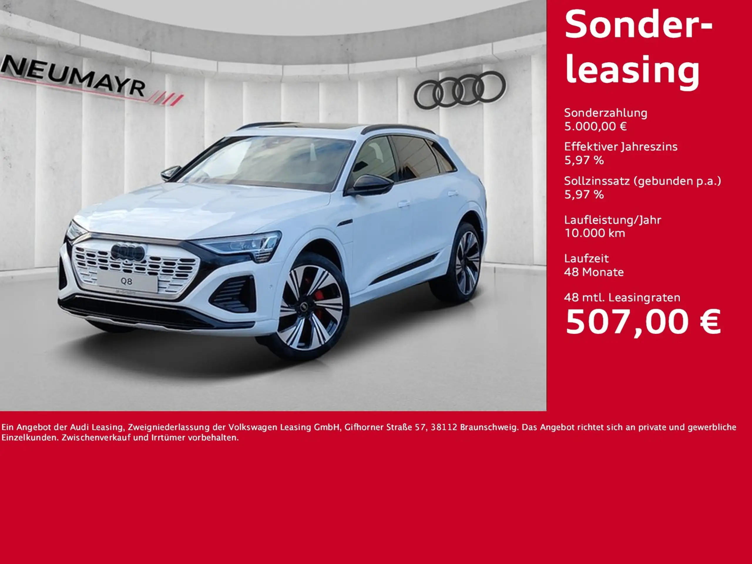 Audi - Q8 e-tron