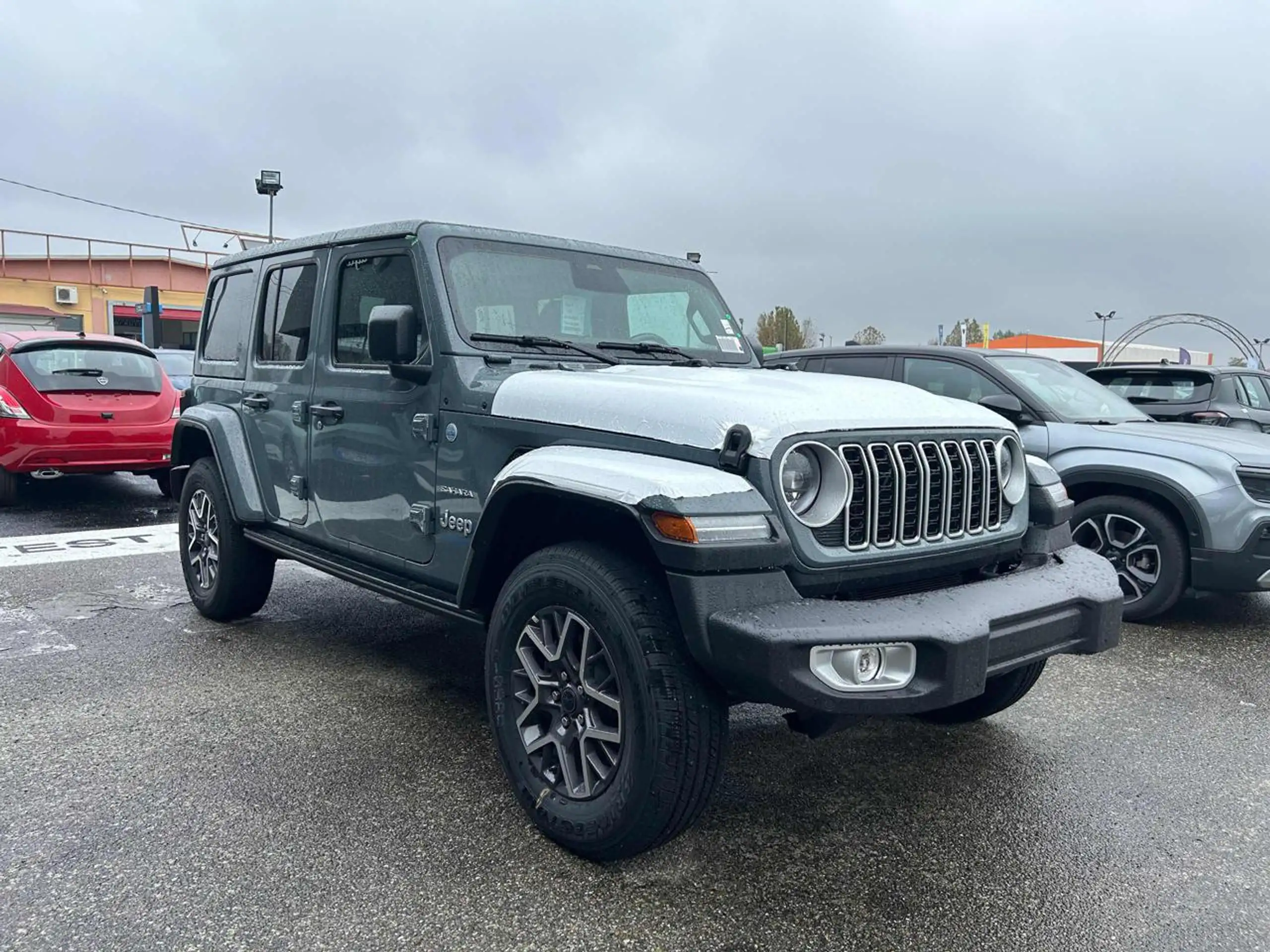 Jeep Wrangler 2022