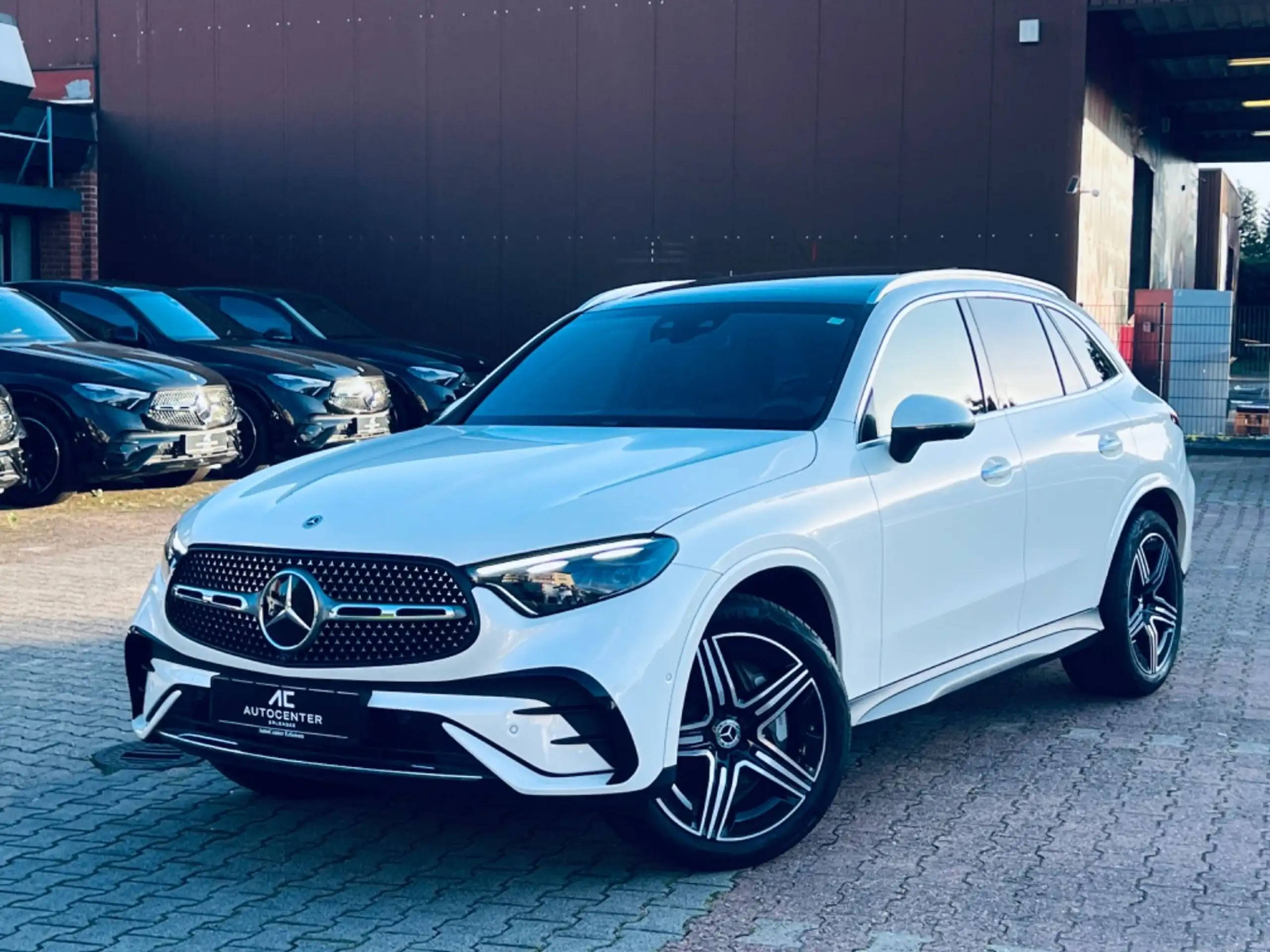 Mercedes-Benz GLC 300 2021