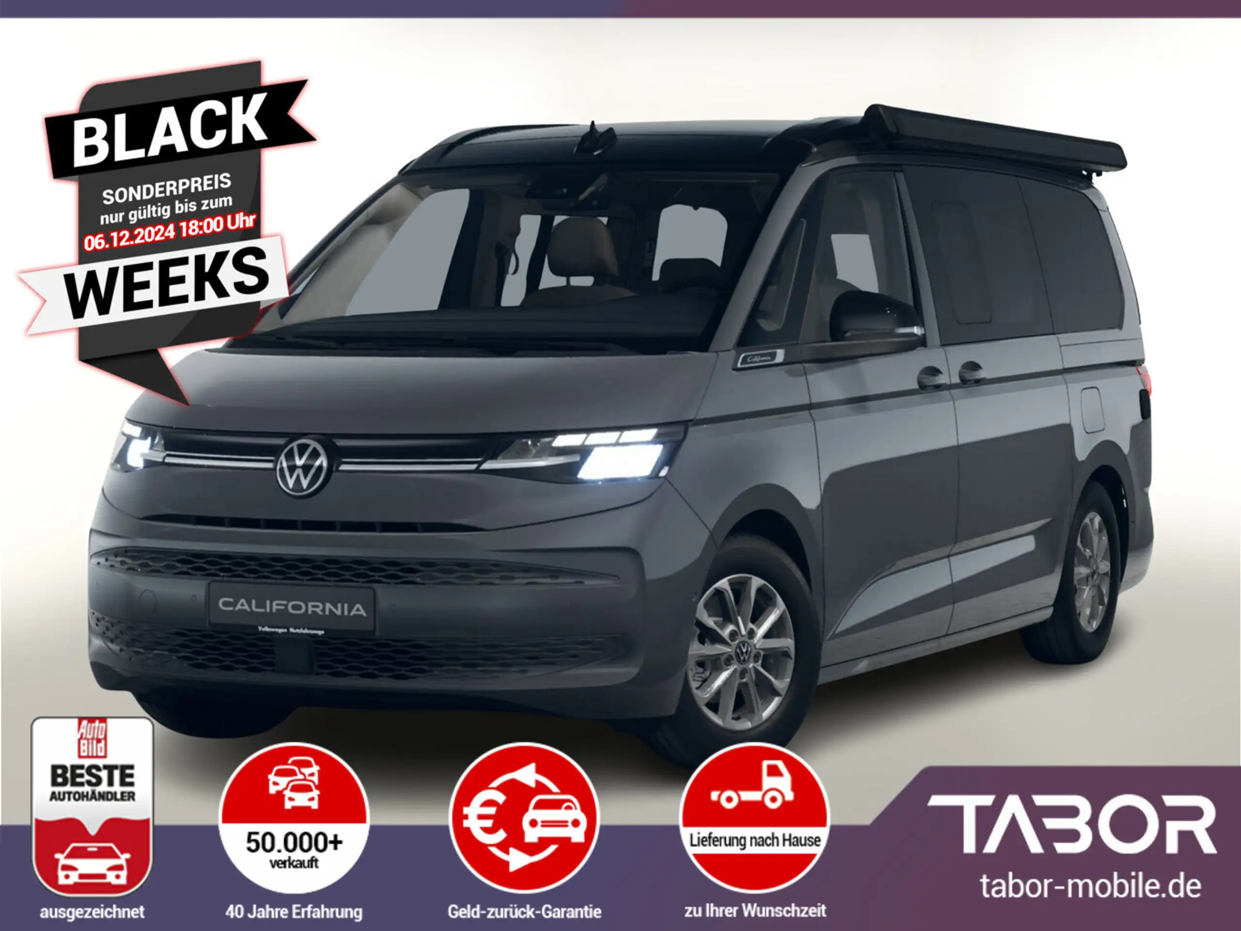 Volkswagen T7 California 2024