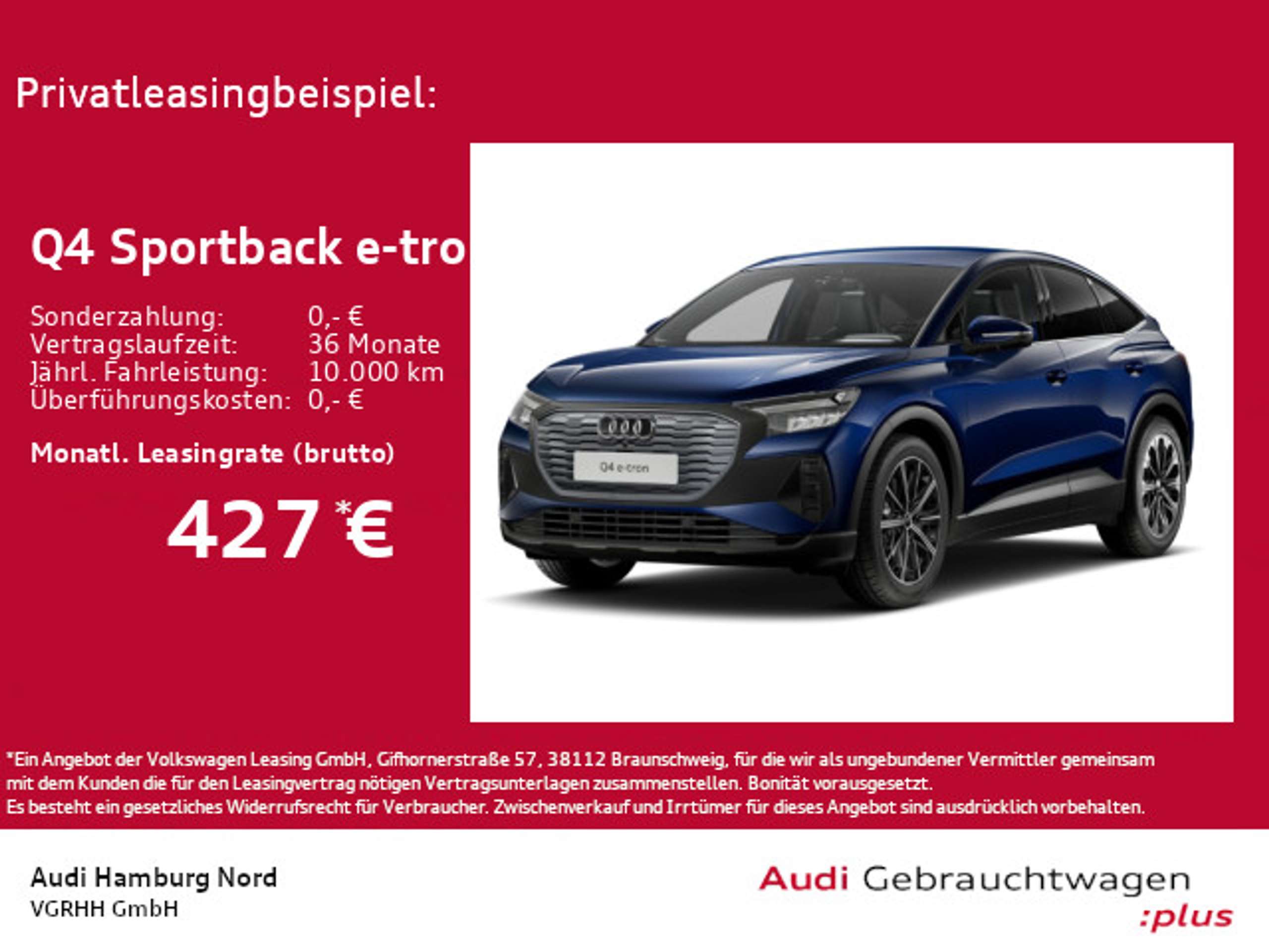 Audi - Q4 e-tron