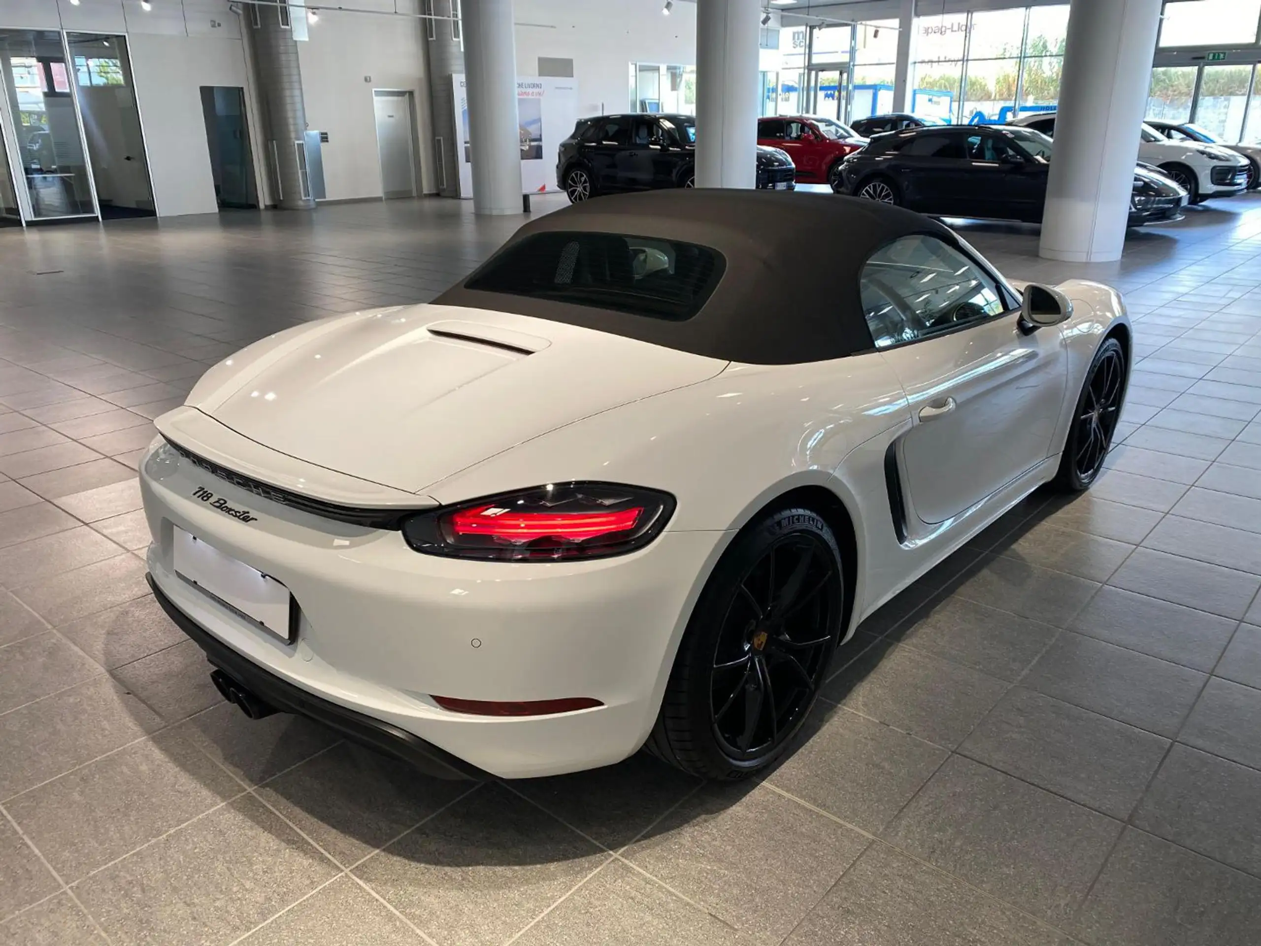 Porsche - Boxster