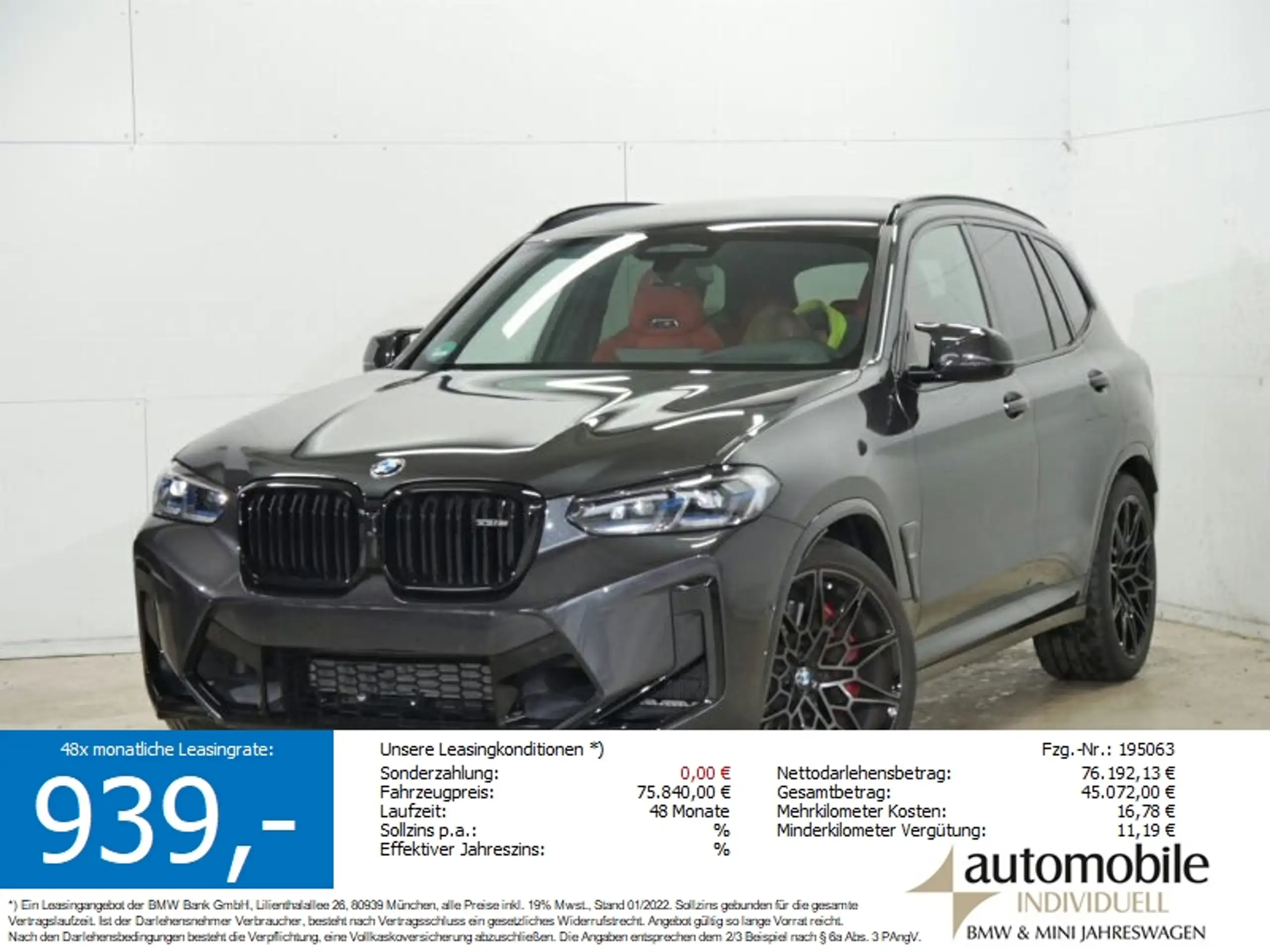 BMW - X3 M