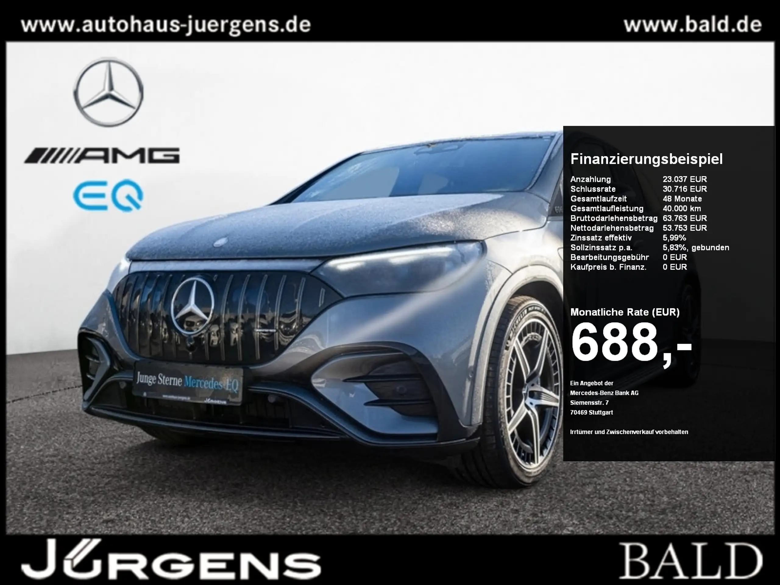 Mercedes-Benz EQE SUV 2023