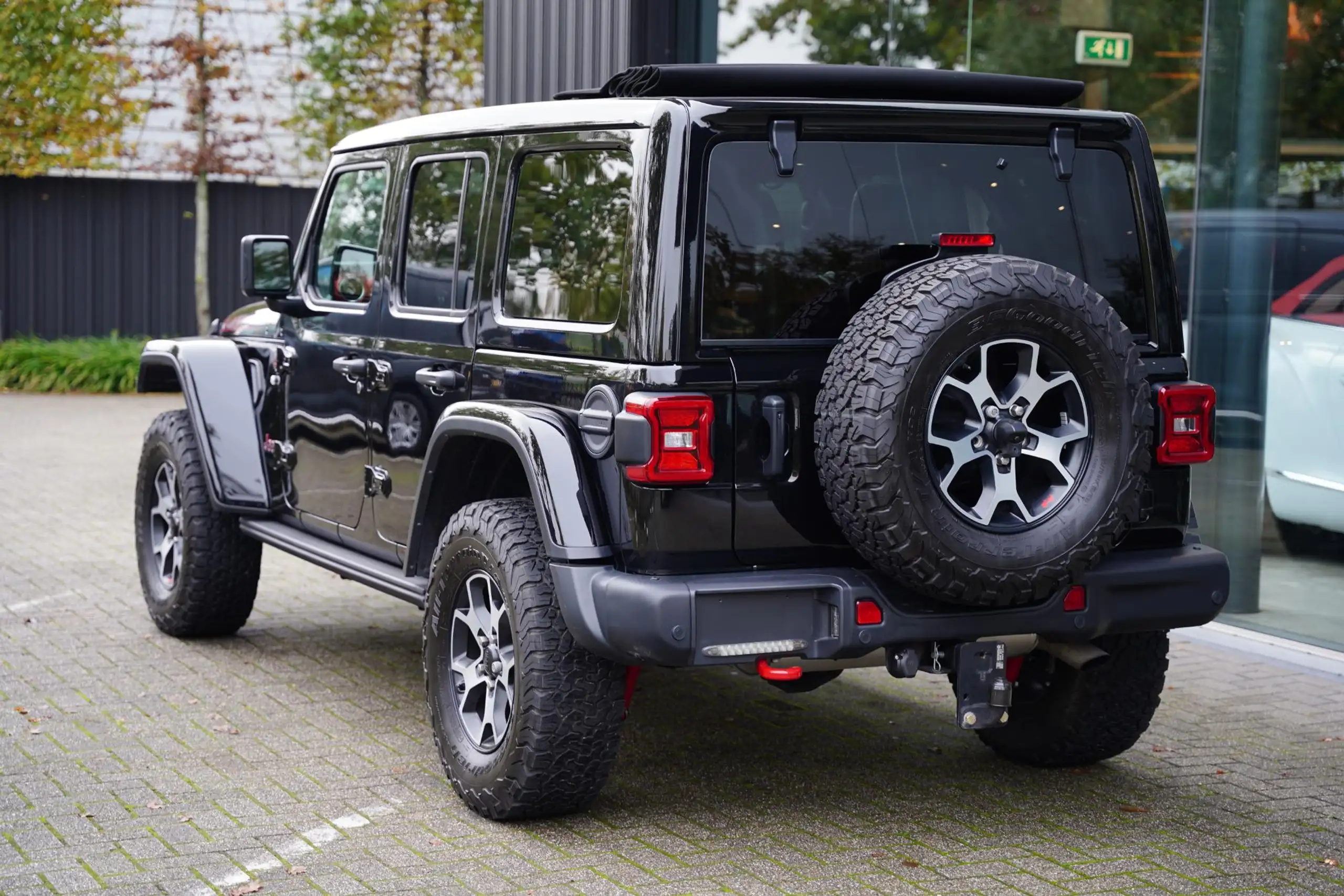 Jeep - Wrangler